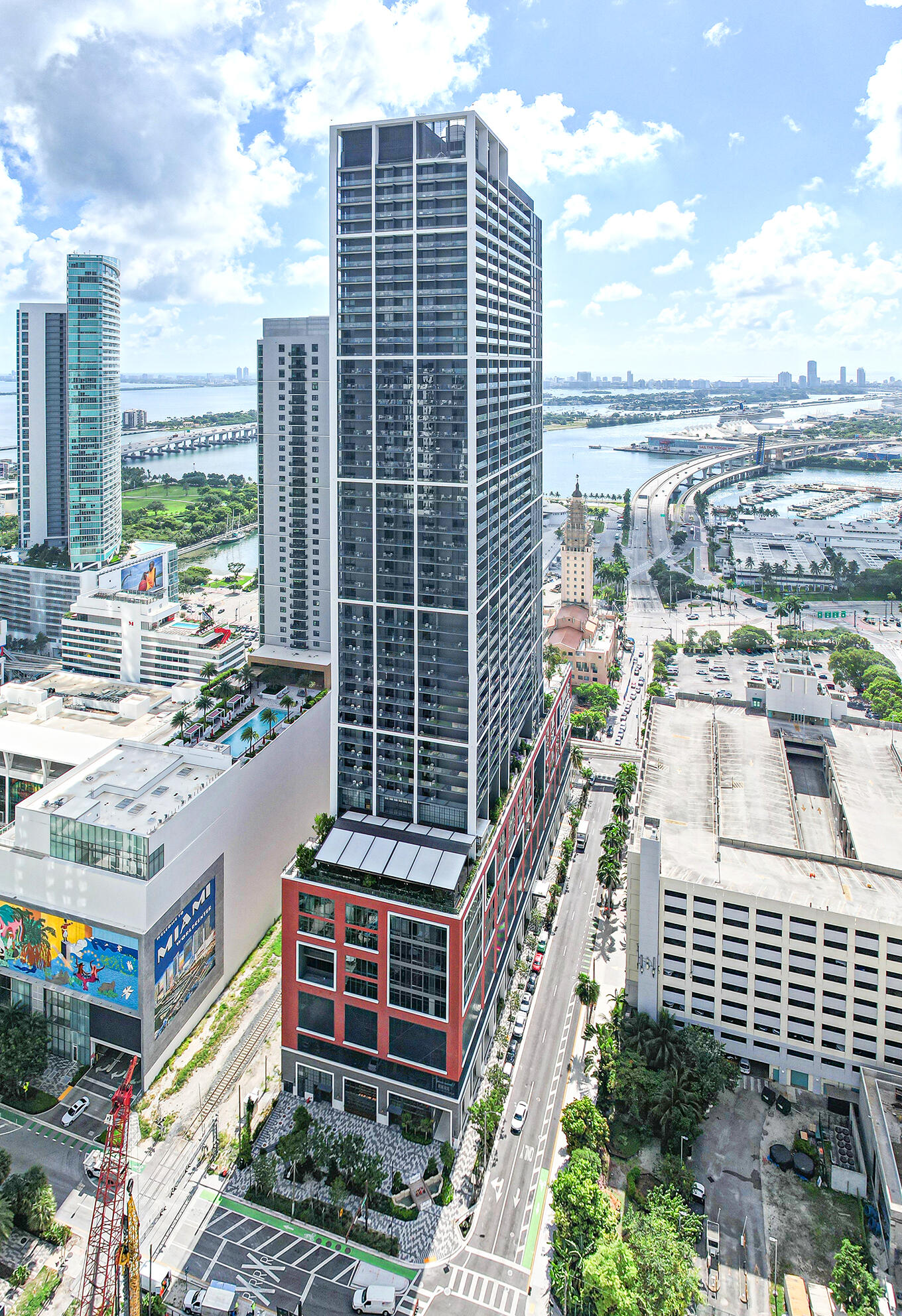 Foto de propiedad en 601 NE 1st Avenue 3809, Miami, FL 33132 Miami con MLS# 