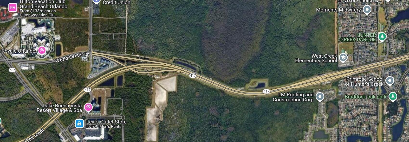 Foto de propiedad en 0 S Apopka Vineland Road, Orlando, FL 32821 Orlando con MLS# 