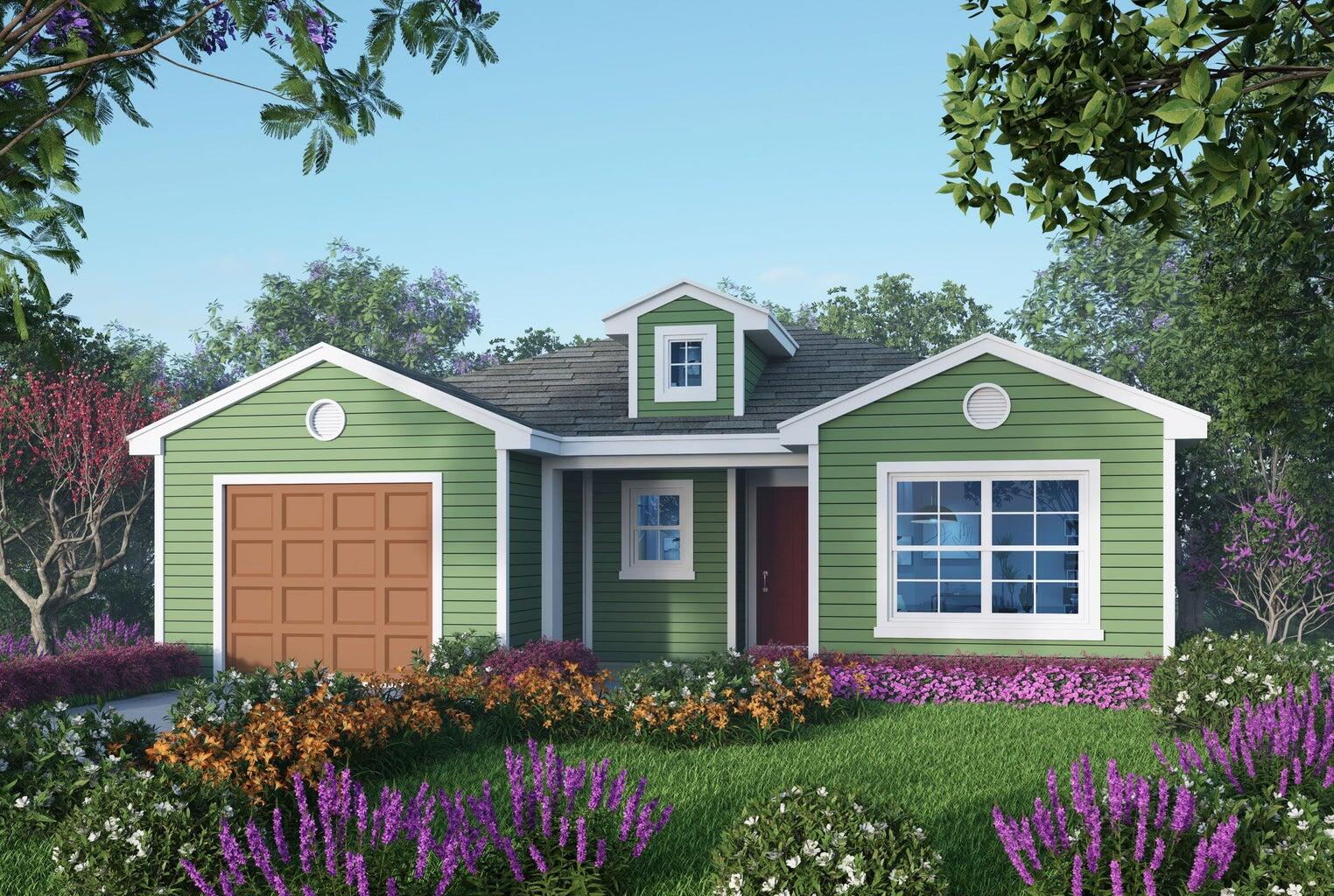 Foto de propiedad en 307 Means Court, Fort Pierce, FL 34950 Fort Pierce con MLS# 