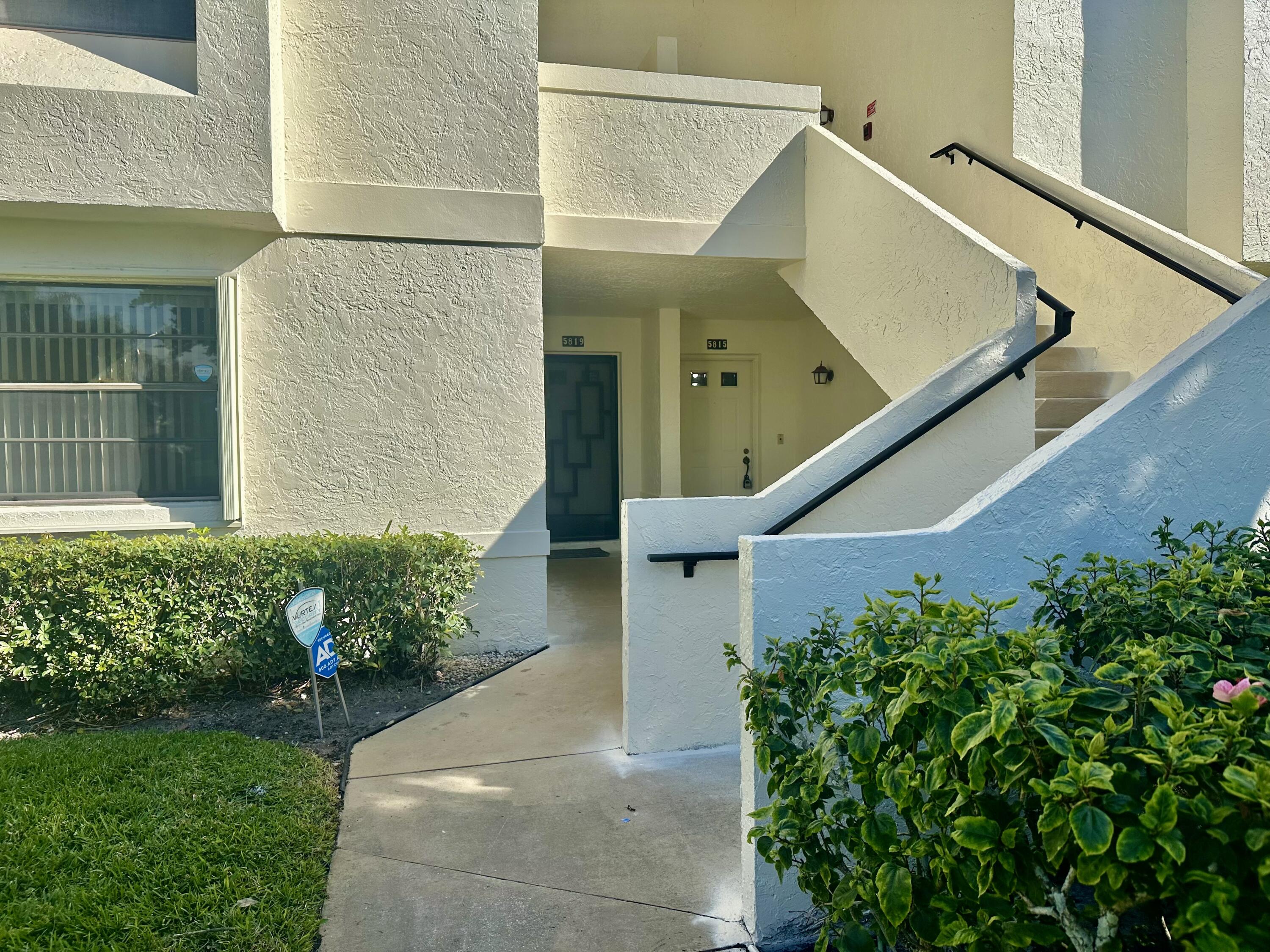 First floor unit only a two story building