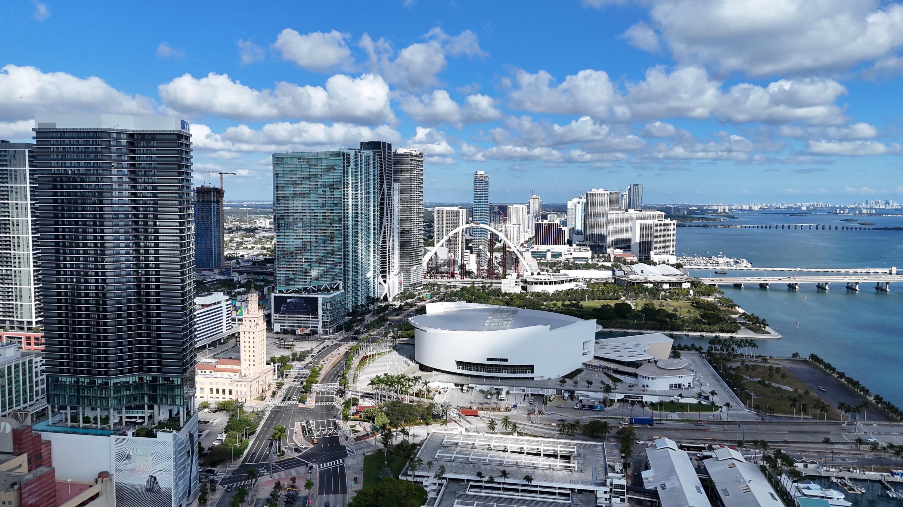 Foto de propiedad en 398 NE 5th Street 1715, Miami, FL 33132 Miami con MLS# 