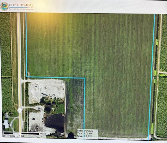 Foto de propiedad en 2001 State Road 715 Road, Belle Glade, FL 33430 Belle Glade con MLS# 