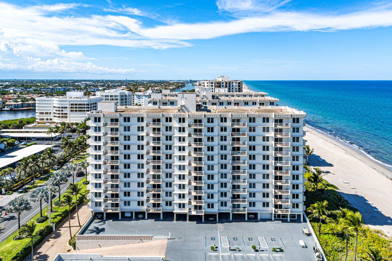 Foto de propiedad en 3301 S Ocean Boulevard 201, Highland Beach, FL 33487 Highland Beach con MLS# 