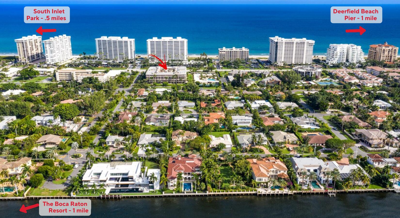 Foto de propiedad en 1401 S Ocean Boulevard 3090, Boca Raton, FL 33432 Boca Raton con MLS# 