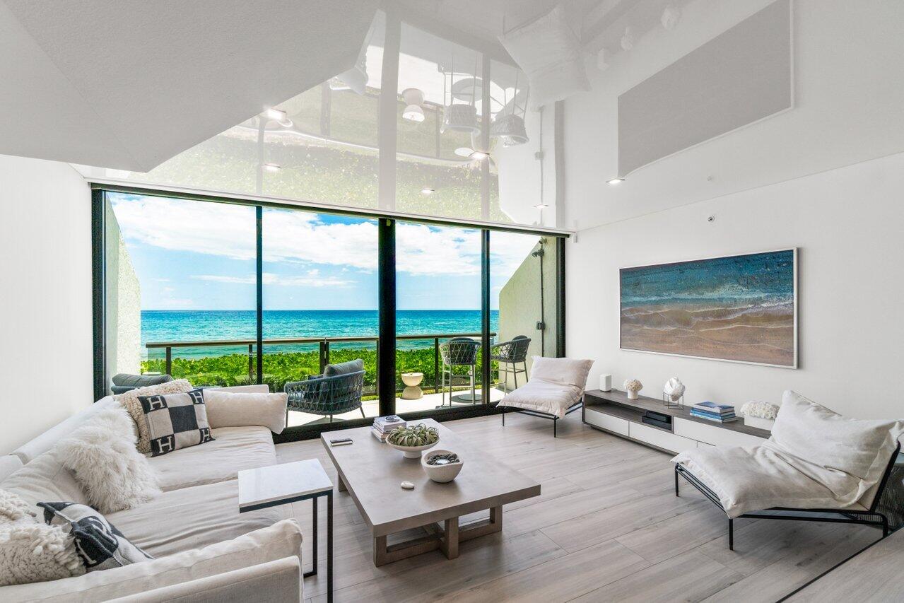 Foto de propiedad en 3115 S Ocean Boulevard 104, Highland Beach, FL 33487 Highland Beach con MLS# 