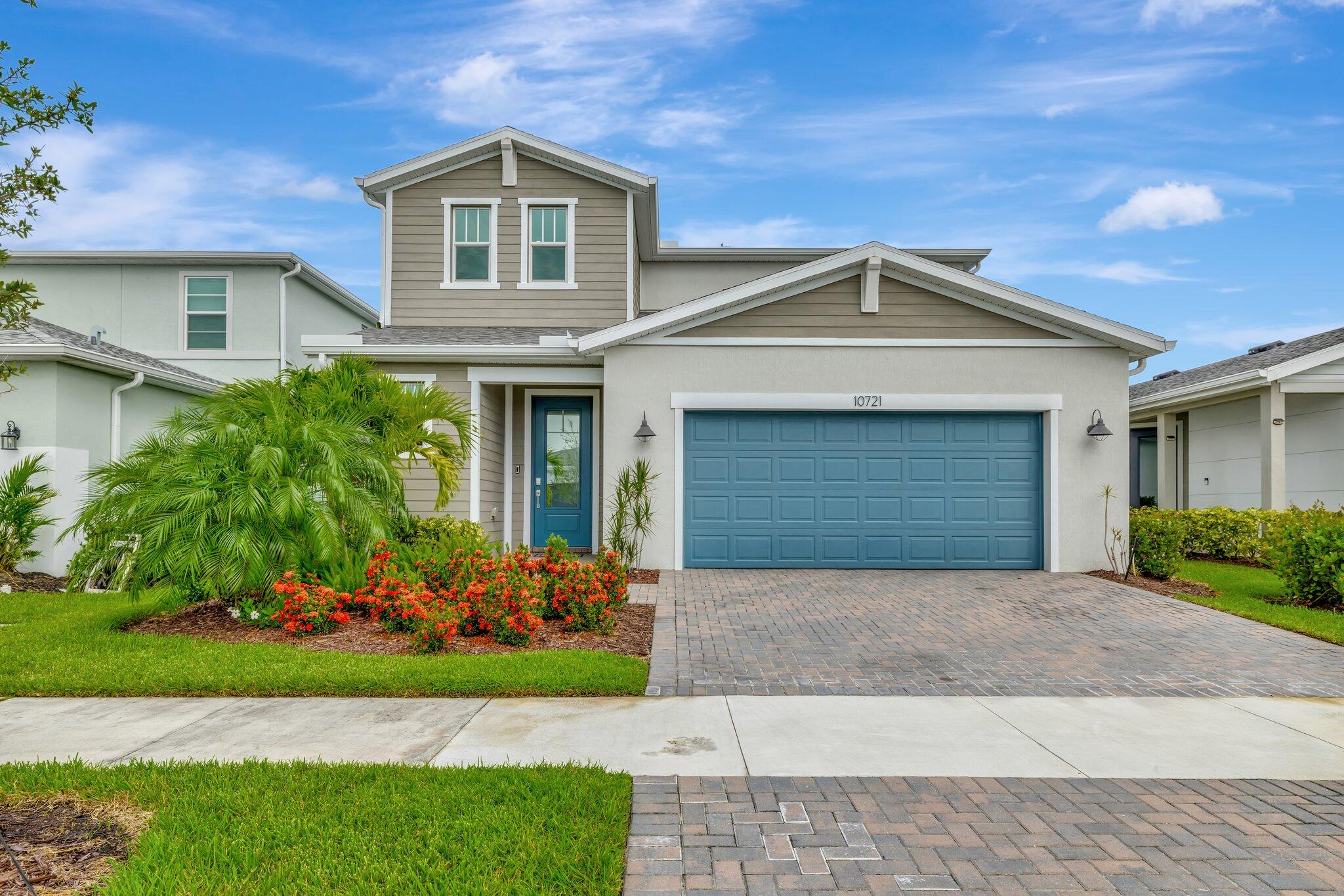 Foto de propiedad en 10721 SW Estella Lane, Port St. Lucie, FL 34987 Port St. Lucie con MLS# 
