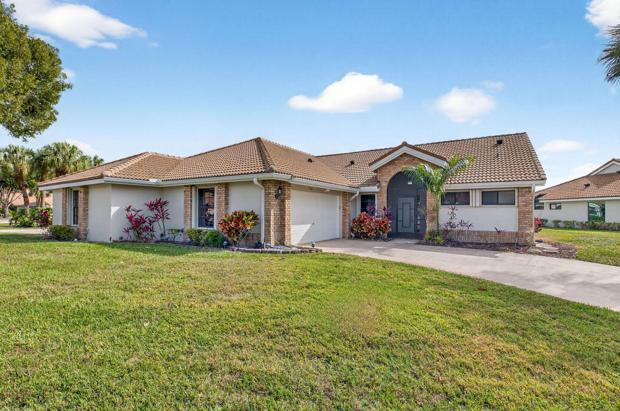 Foto de propiedad en 7400 Hearth Stone Avenue, Boynton Beach, FL 33472 Boynton Beach con MLS# 