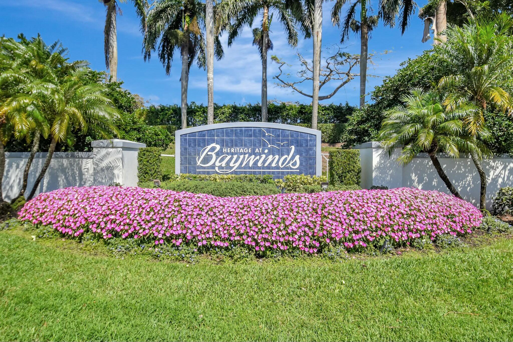 Baywinds Entrance