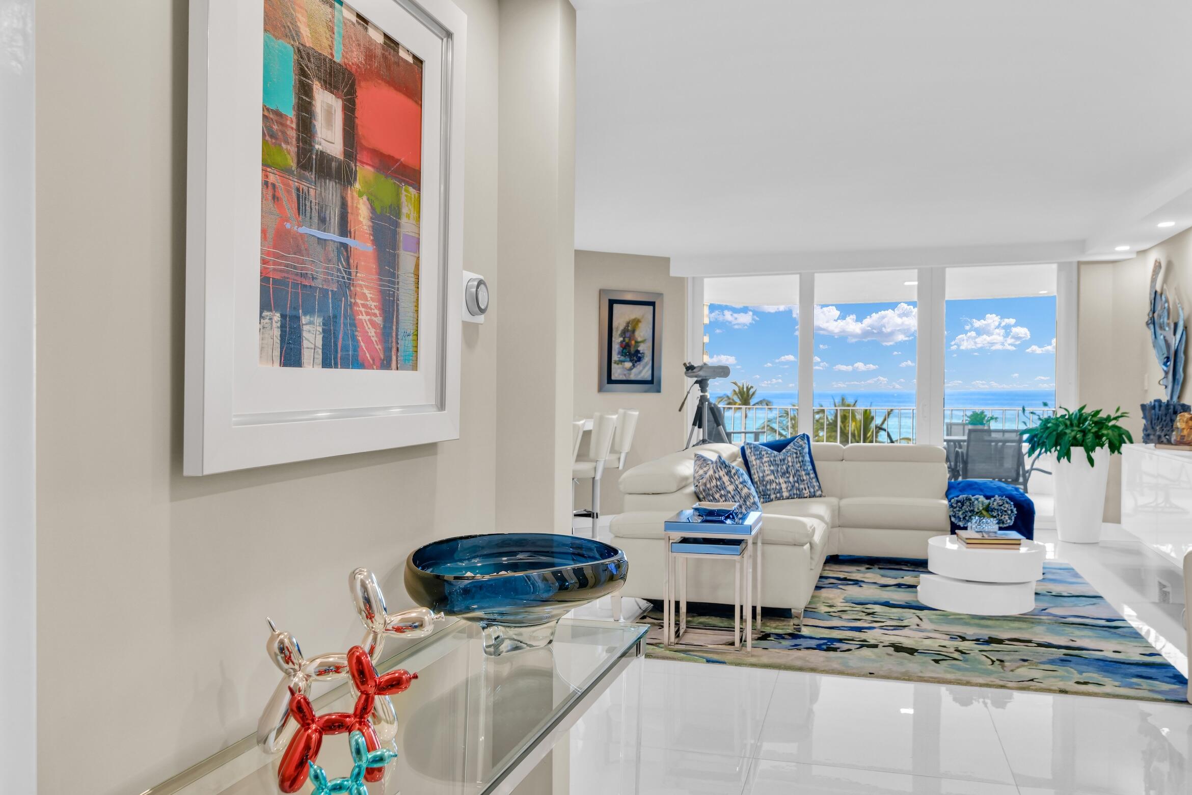Foto de propiedad en 550 S Ocean Boulevard 605, Boca Raton, FL 33432 Boca Raton con MLS# 