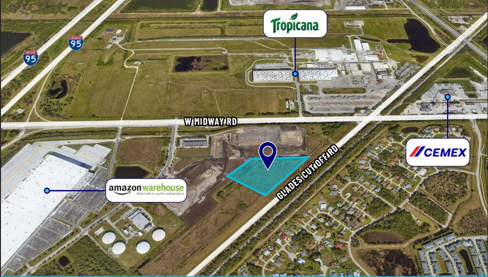 Foto de propiedad en 6155 Glades Cut Off Road, Fort Pierce, FL 34981 Fort Pierce con MLS# 