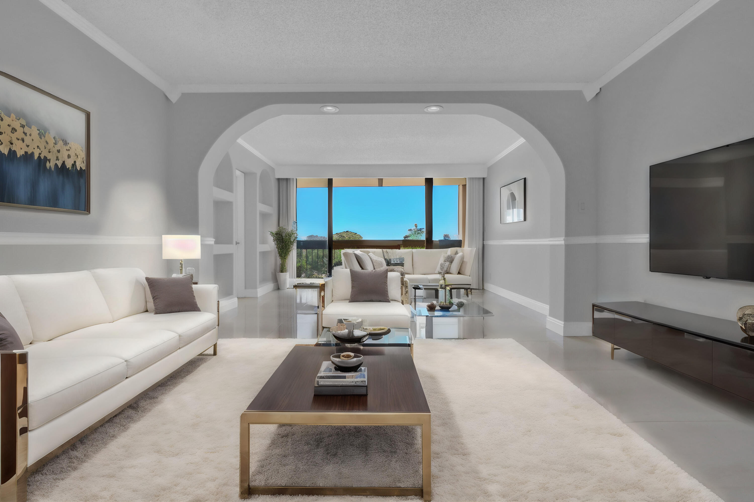 Foto de propiedad en 2000 Presidential Way 504, West Palm Beach, FL 33401 West Palm Beach con MLS# 