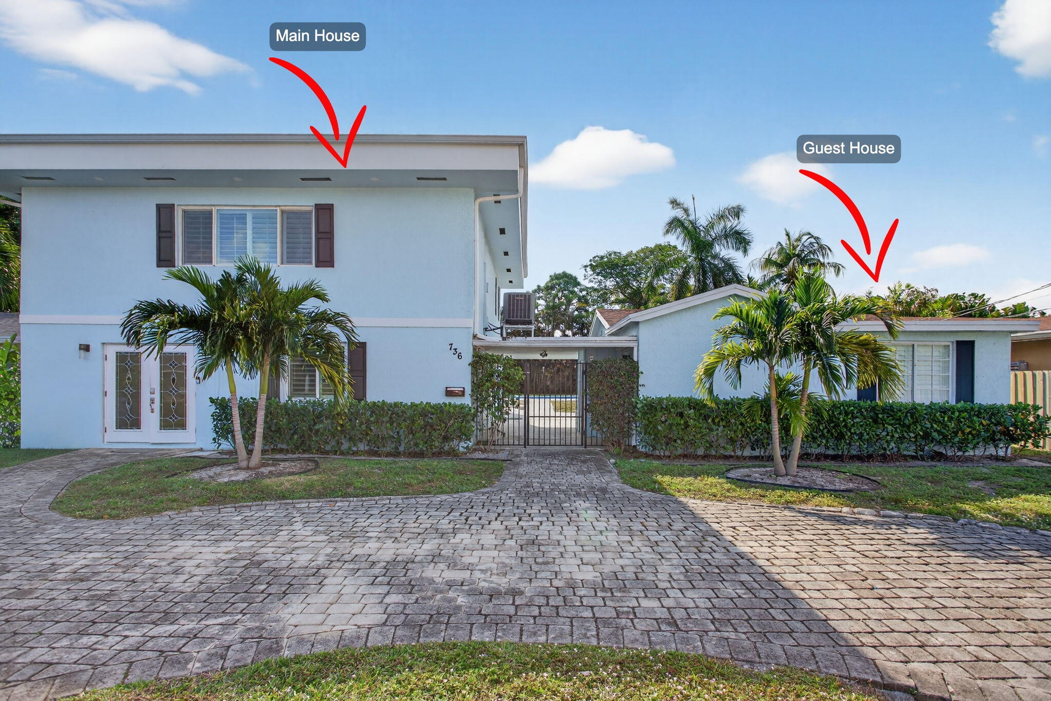 Foto de propiedad en 736 NE 34th Court, Oakland Park, FL 33334 Oakland Park con MLS# 