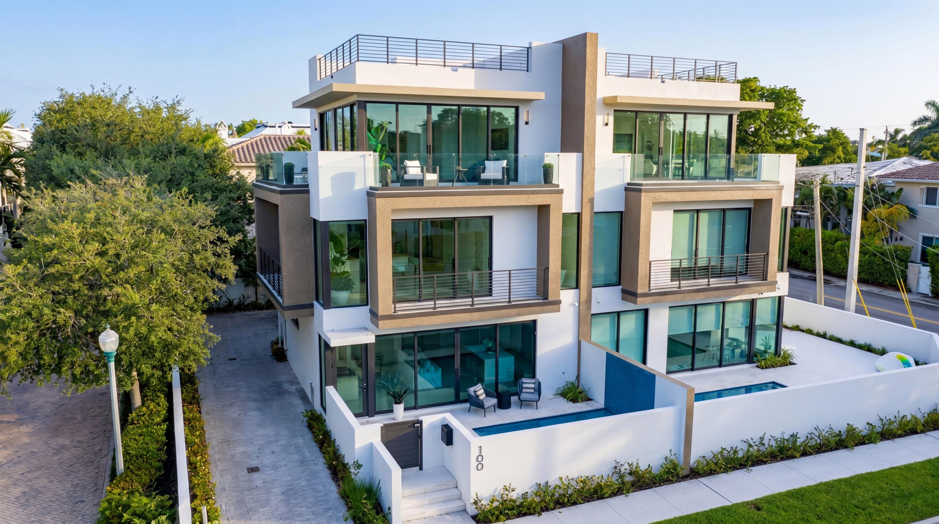 Foto de propiedad en 100 Gleason Street 204, Delray Beach, FL 33483 Delray Beach con MLS# 