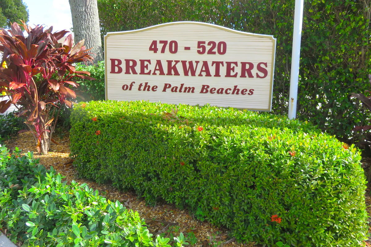 Foto de propiedad en 470 Executive Center Drive 2k, West Palm Beach, FL 33401 West Palm Beach con MLS# 