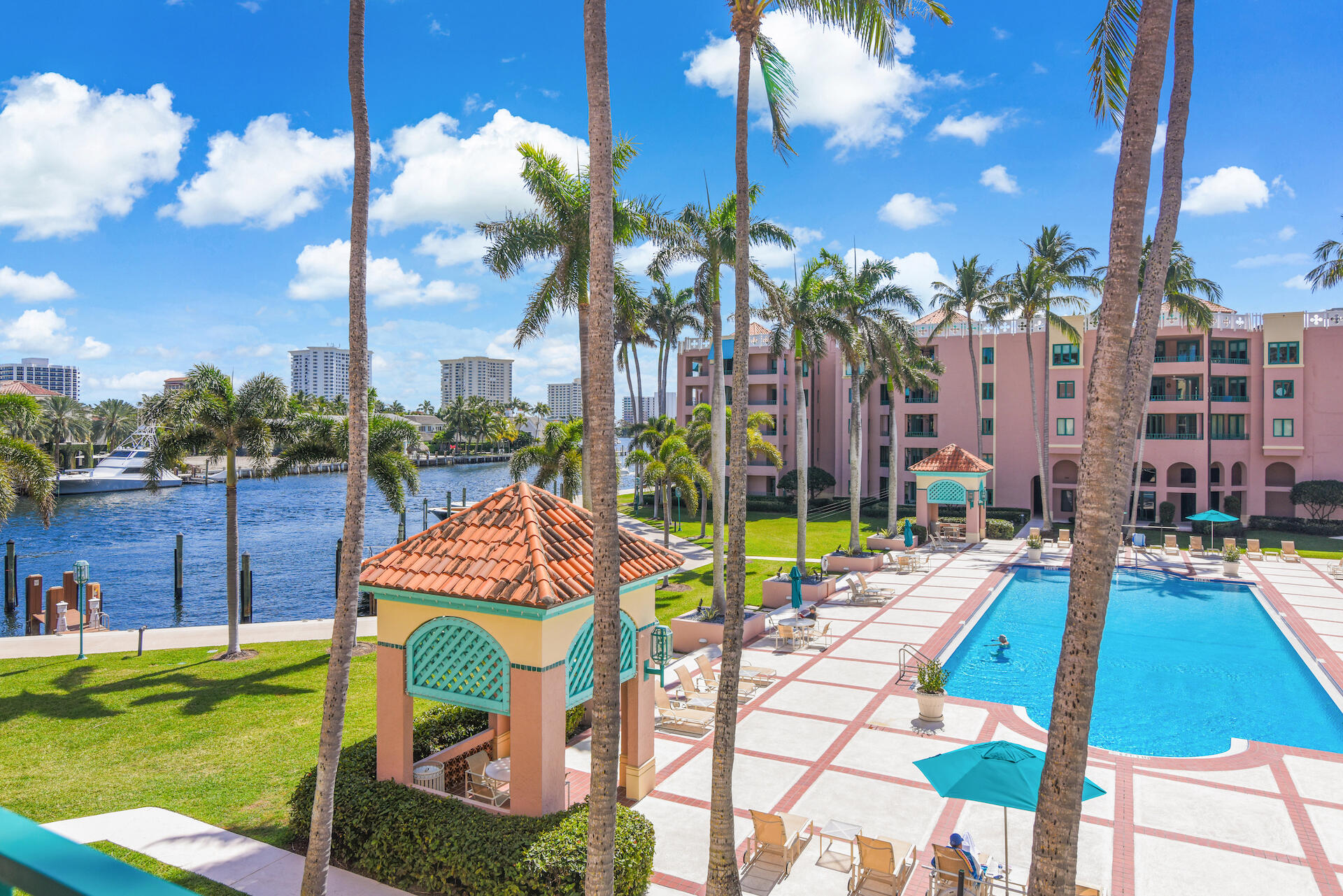 Balcony View to SE from #305