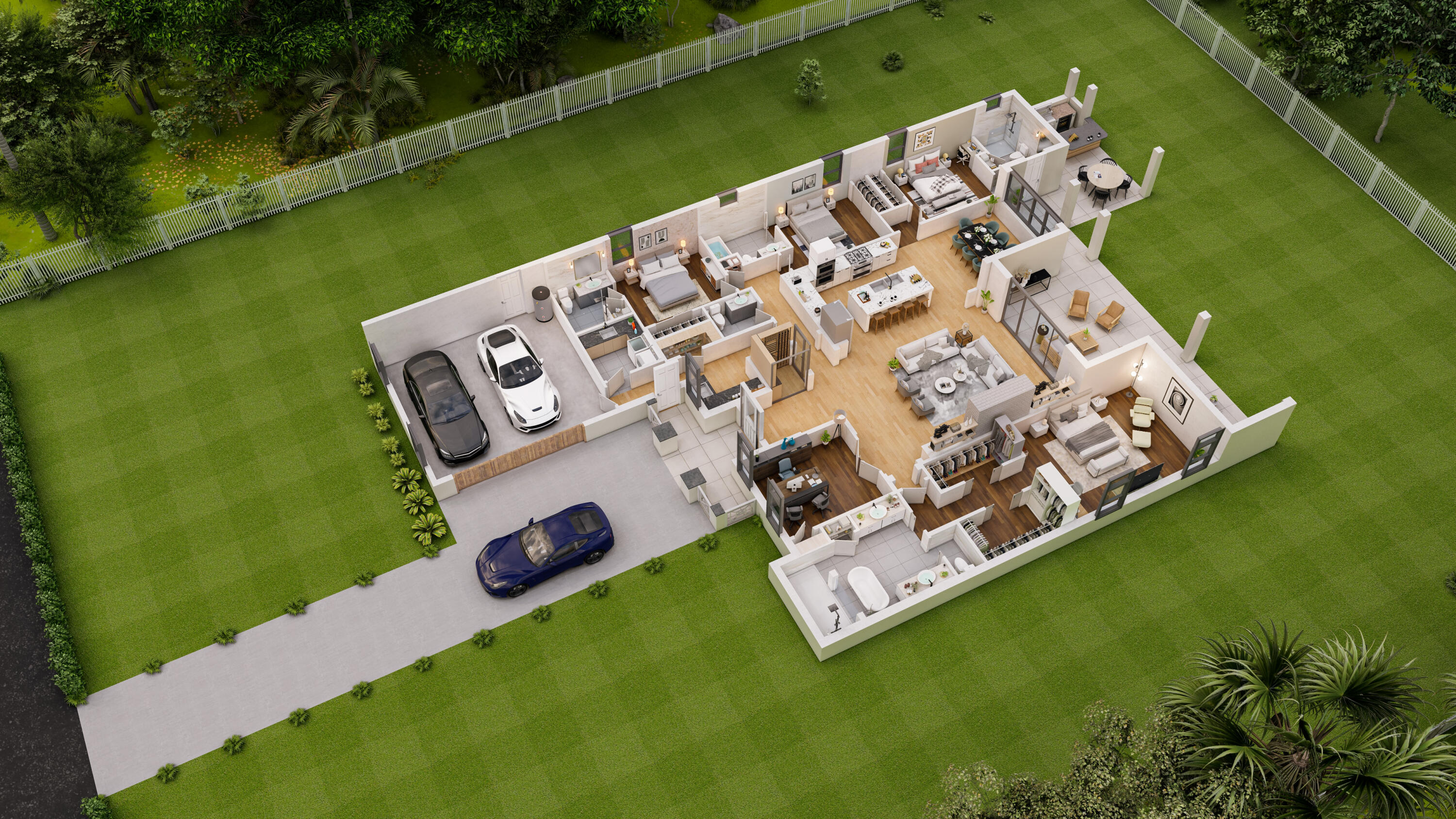 Foto de propiedad en 135 SE Via Lago Garda, Port St. Lucie, FL 34952 Port St. Lucie con MLS# 