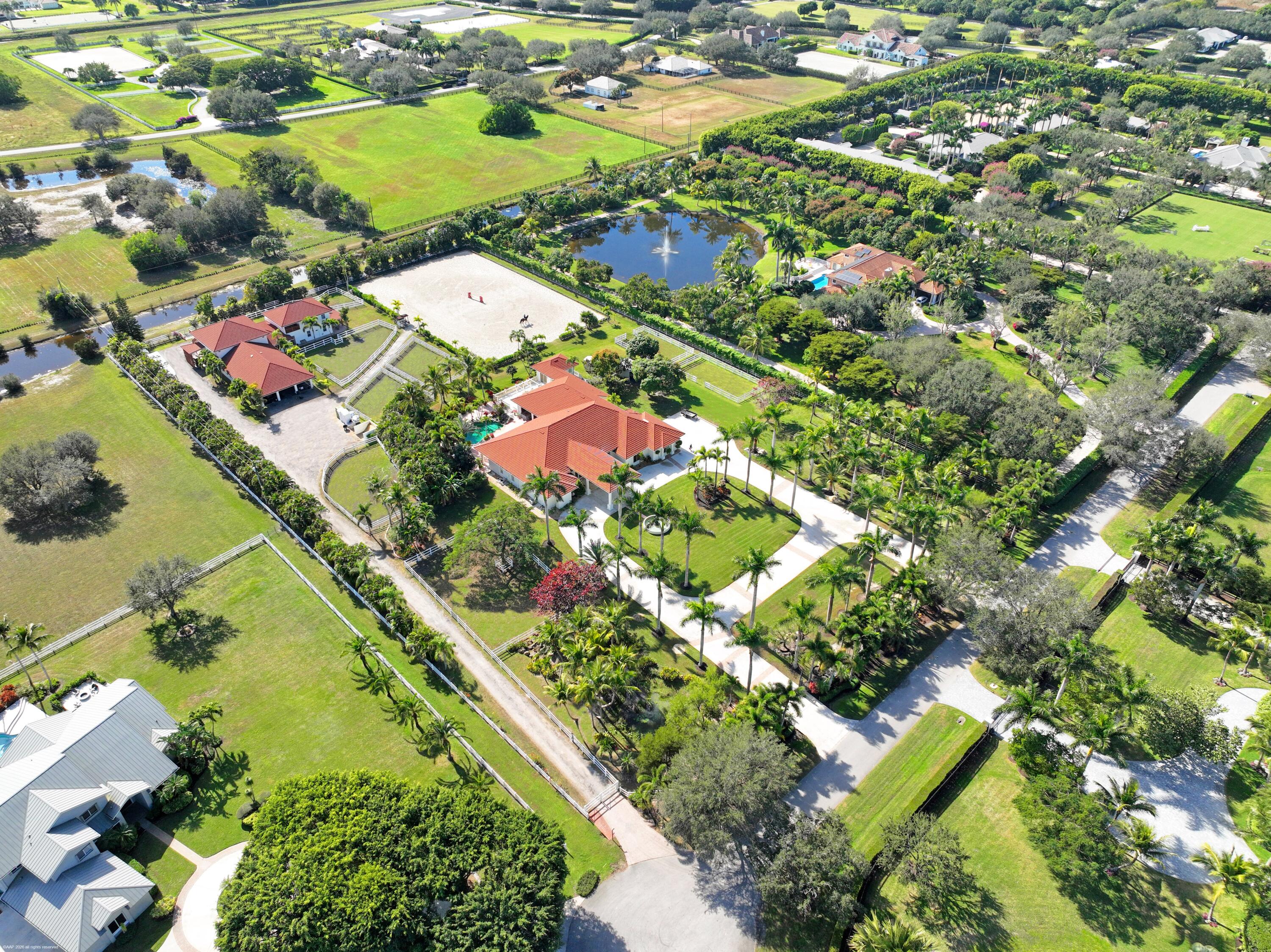 Foto de propiedad en 15330 Ocean Breeze Lane, Wellington, FL 33414 Wellington con MLS# 