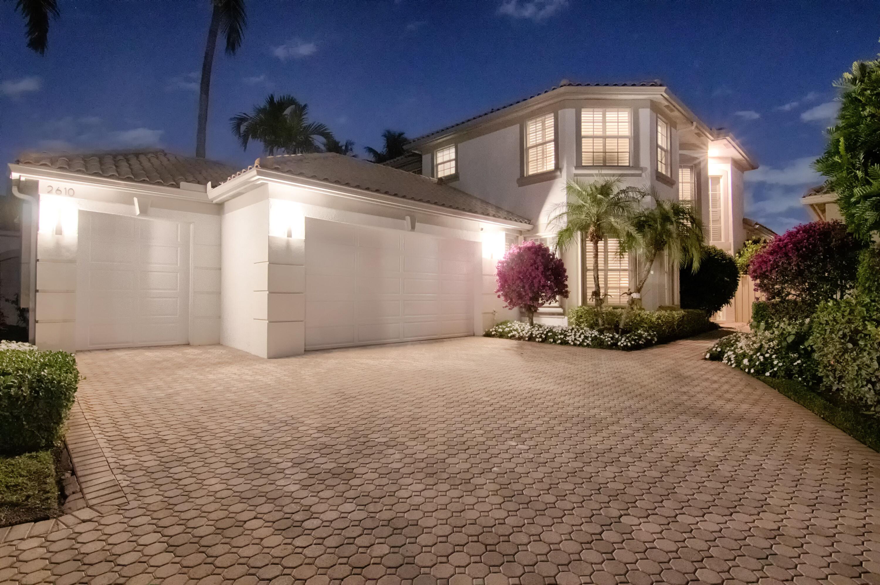 Foto de propiedad en 2610 Players Court, Wellington, FL 33414 Wellington con MLS# 