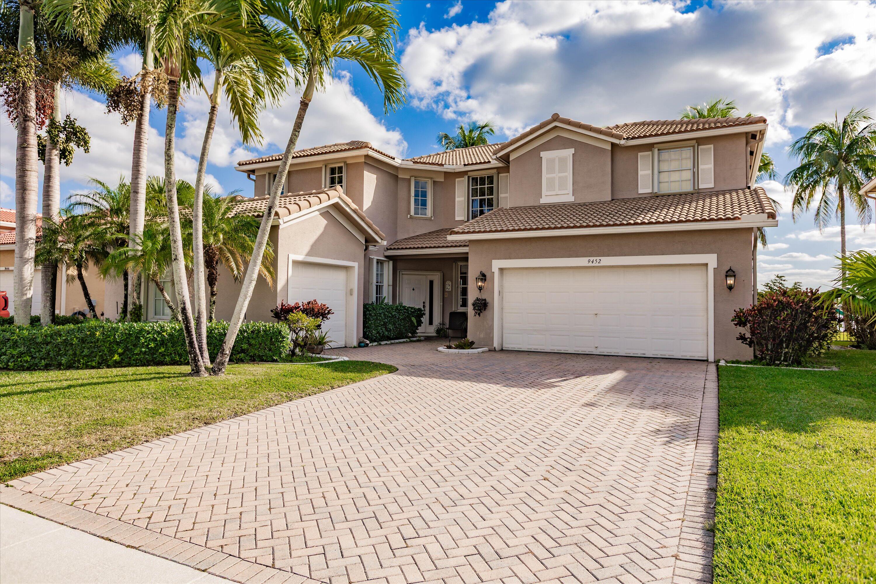 Foto de propiedad en 9452 Granite Ridge Lane, West Palm Beach, FL 33411 West Palm Beach con MLS# 