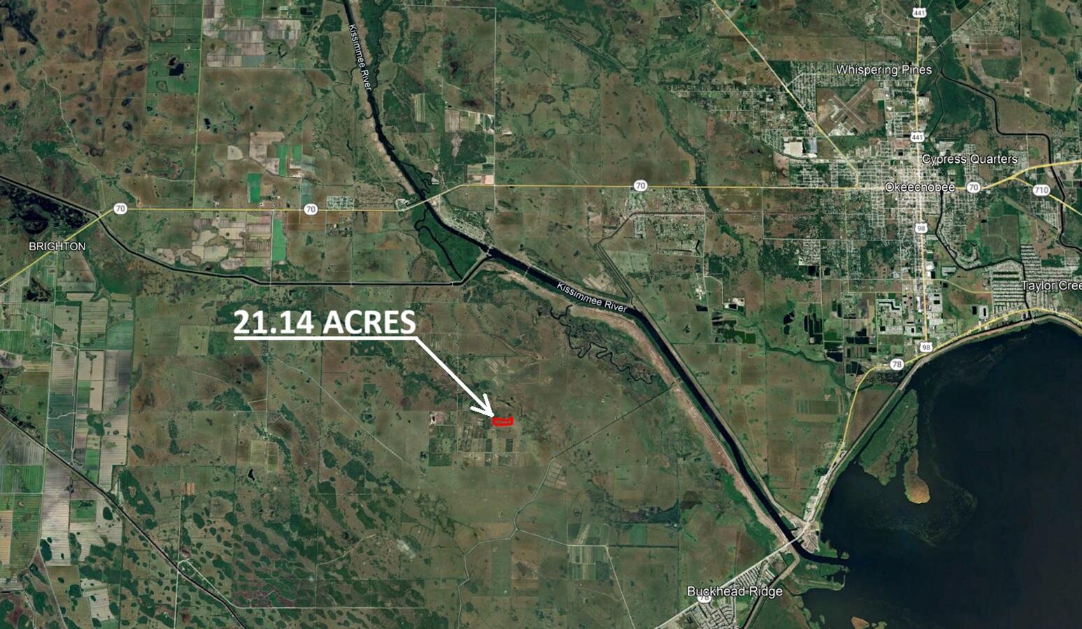 Foto de propiedad en Lot 51 Cabbage Lane, Okeechobee, FL 34974 Okeechobee con MLS# 