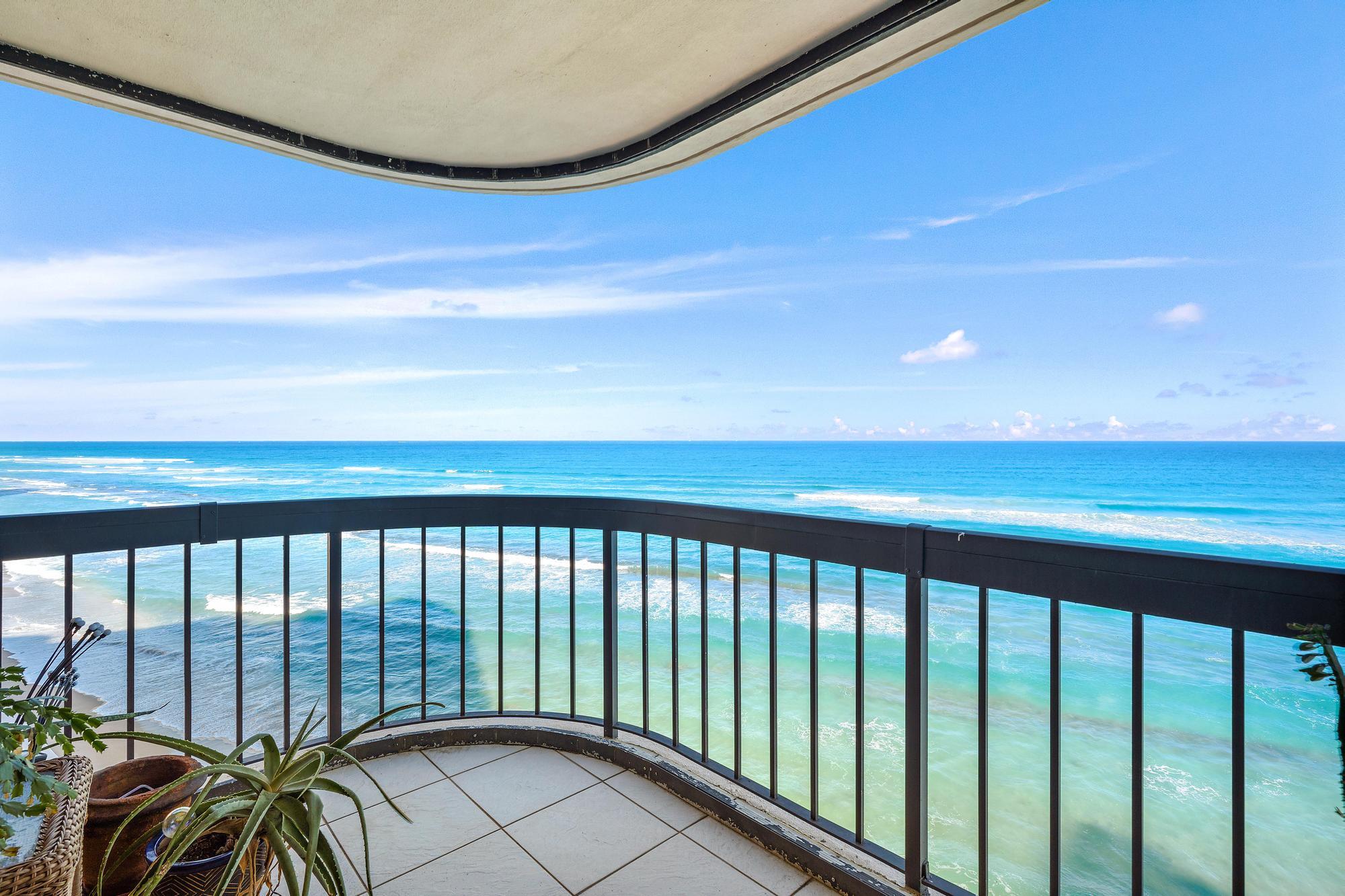 Foto de propiedad en 5380 N Ocean Drive 6d, Singer Island, FL 33404 Singer Island con MLS# 
