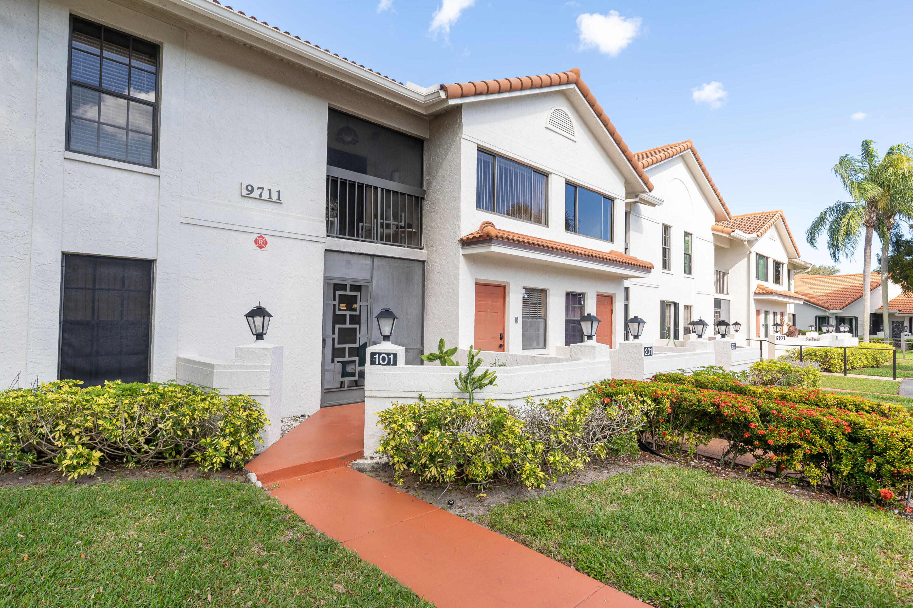 Foto de propiedad en 9711 Pavarotti Terrace 101, Boynton Beach, FL 33437 Boynton Beach con MLS# 