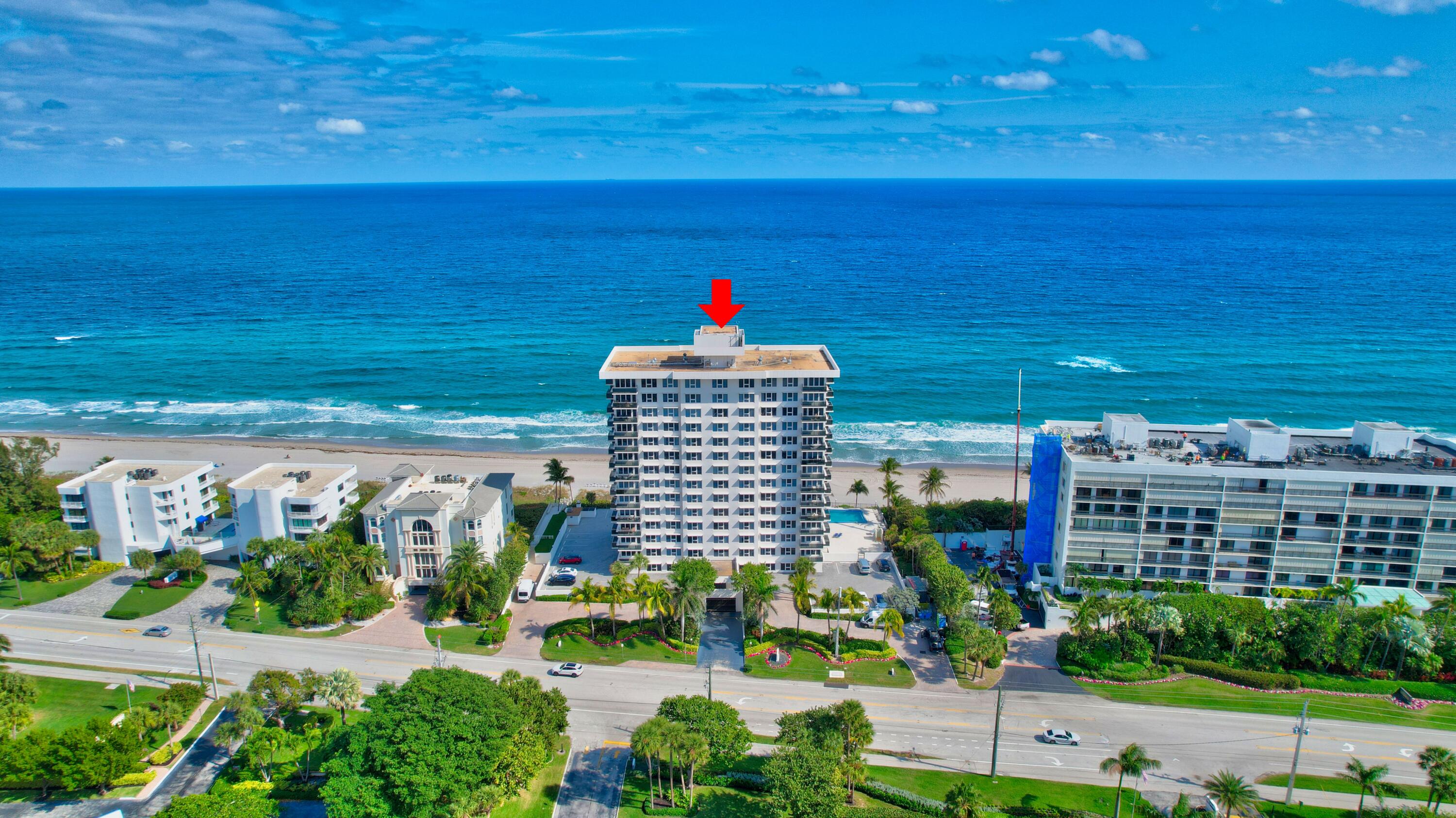 Foto de propiedad en 2066 N Ocean Boulevard 2nw, Boca Raton, FL 33431 Boca Raton con MLS# 