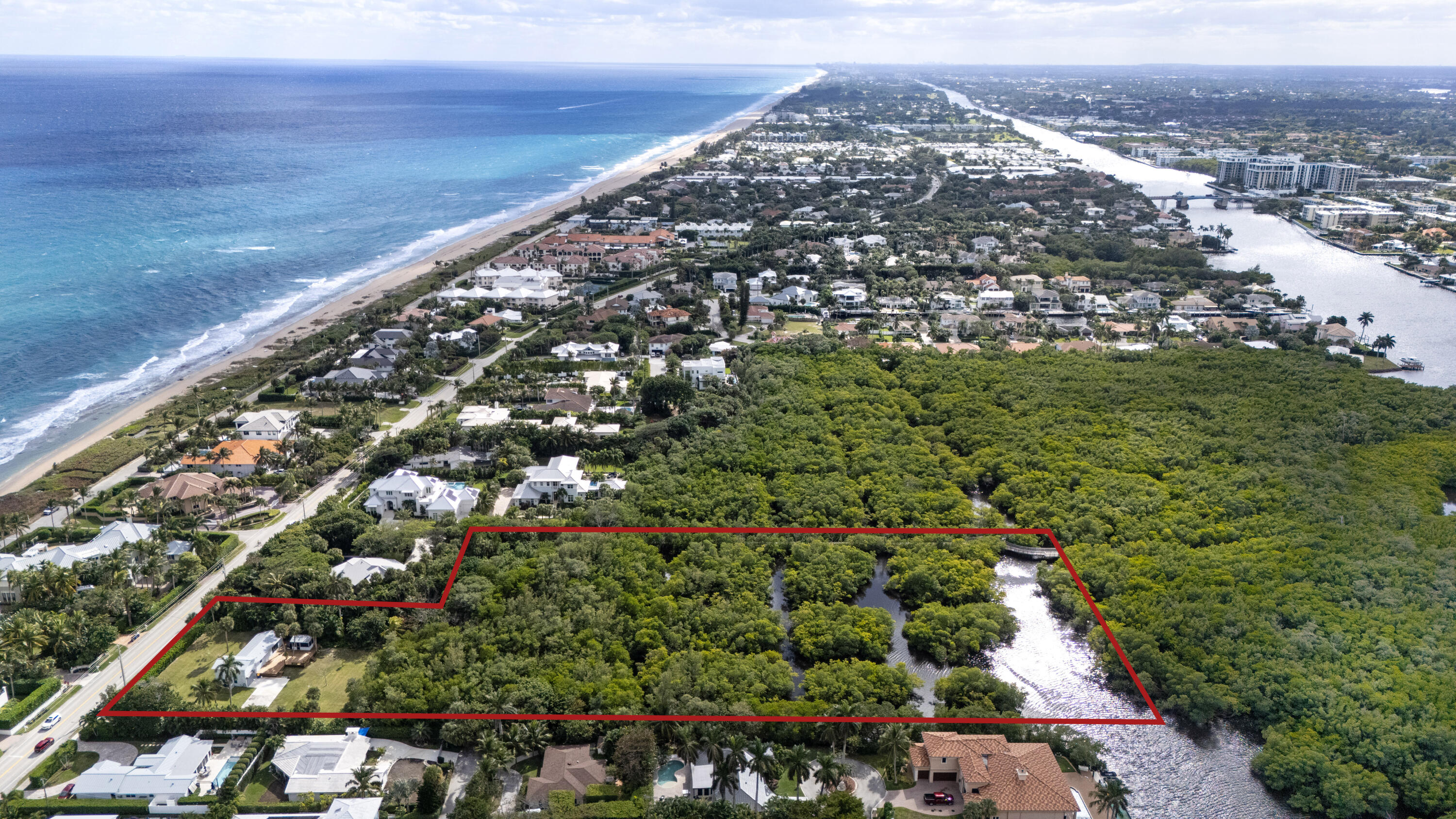 Foto de propiedad en 6064 N Ocean Boulevard, Ocean Ridge, FL 33435 Ocean Ridge con MLS# 