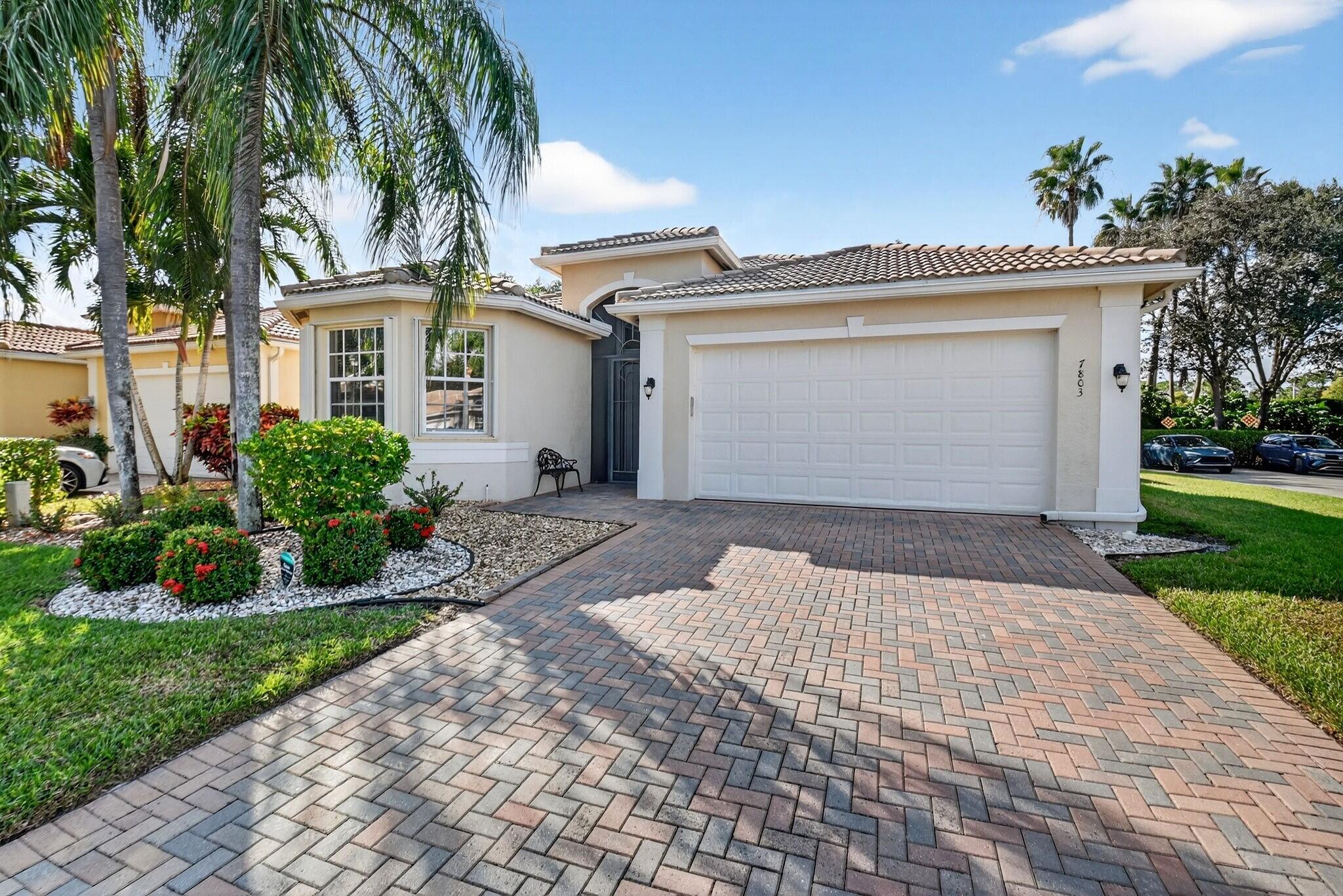 Foto de propiedad en 7803 Sundial Harbor Pt., Lake Worth, FL 33467 Lake Worth con MLS# 