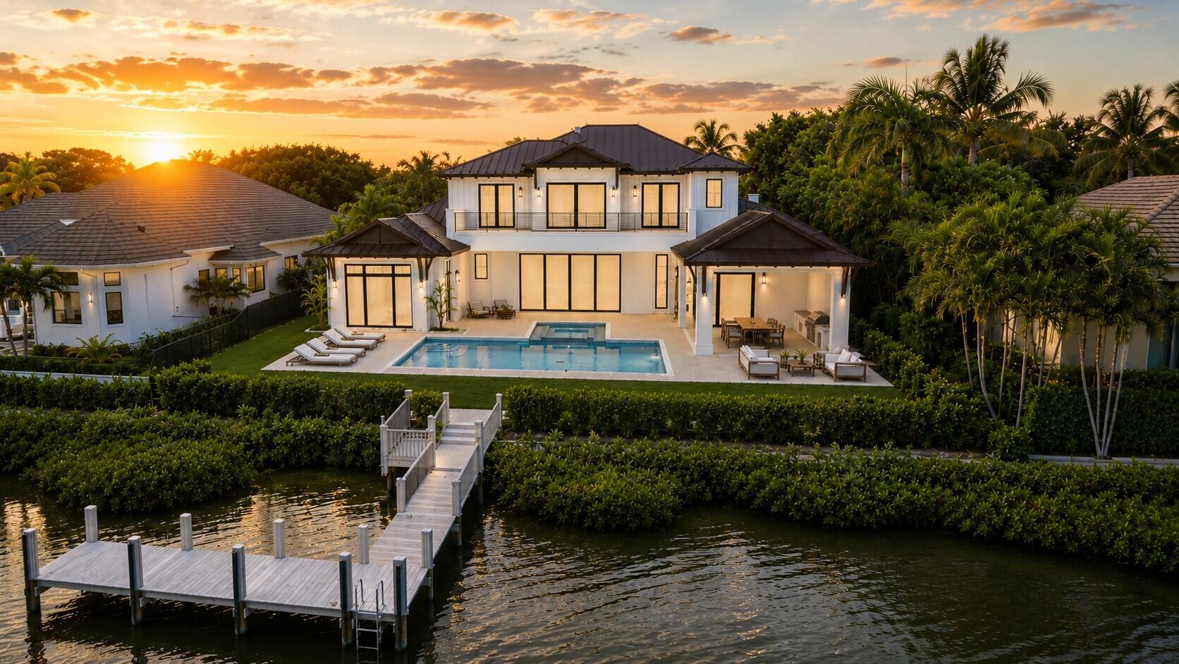 Foto de propiedad en 127 Quayside Drive, Jupiter, FL 33477 Jupiter con MLS# 