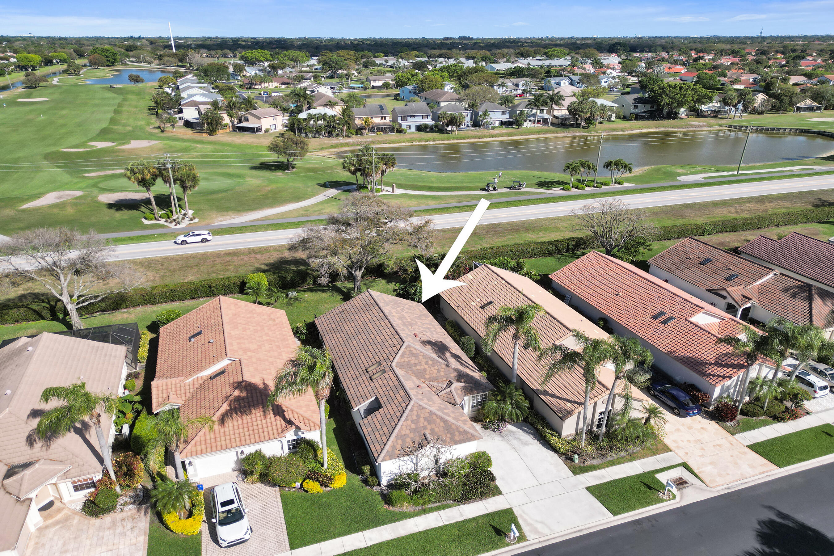 Foto de propiedad en 6115 Bay Isles Drive, Boynton Beach, FL 33437 Boynton Beach con MLS# 