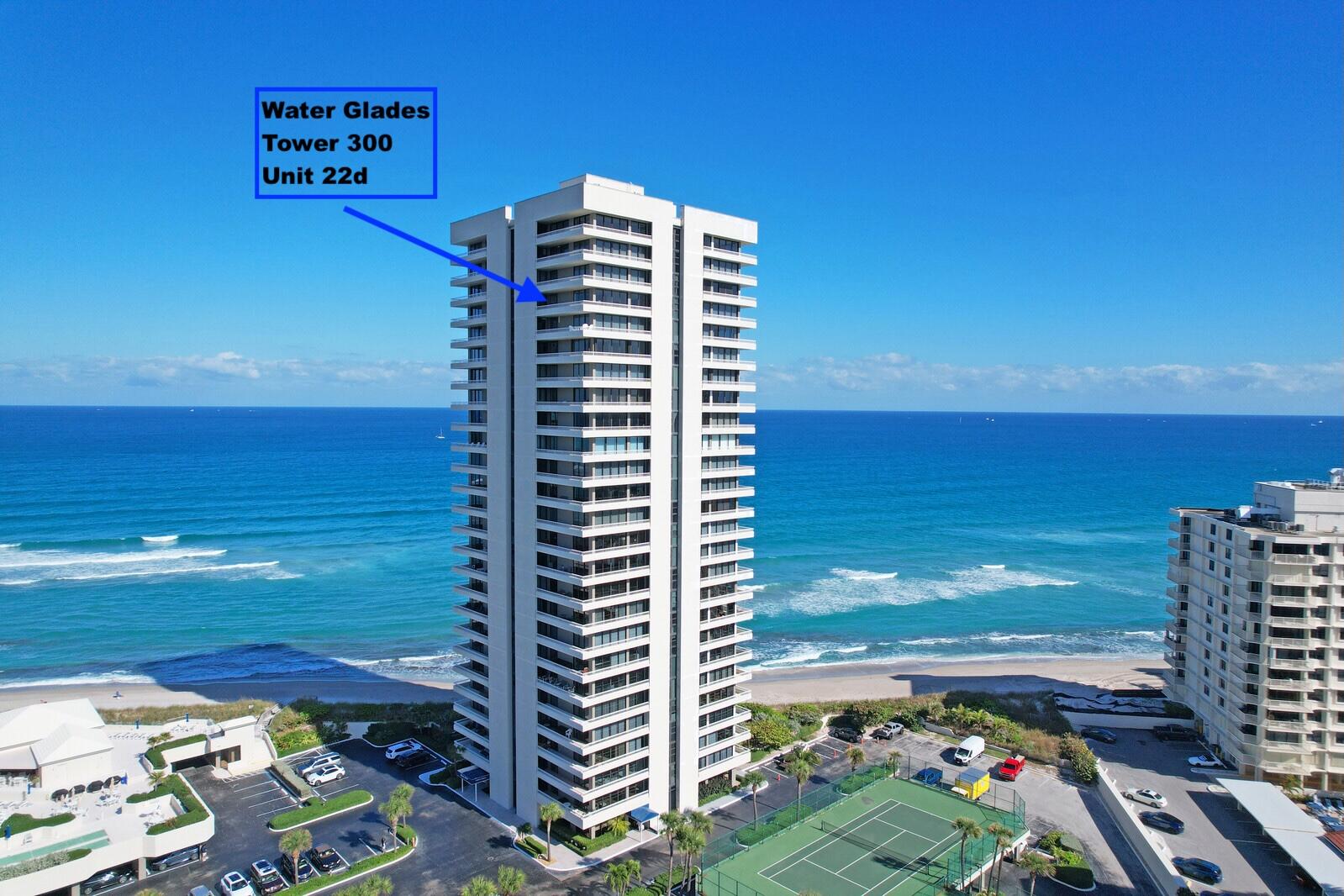 Foto de propiedad en 5510 N Ocean Drive 22d, Singer Island, FL 33404 Singer Island con MLS# 