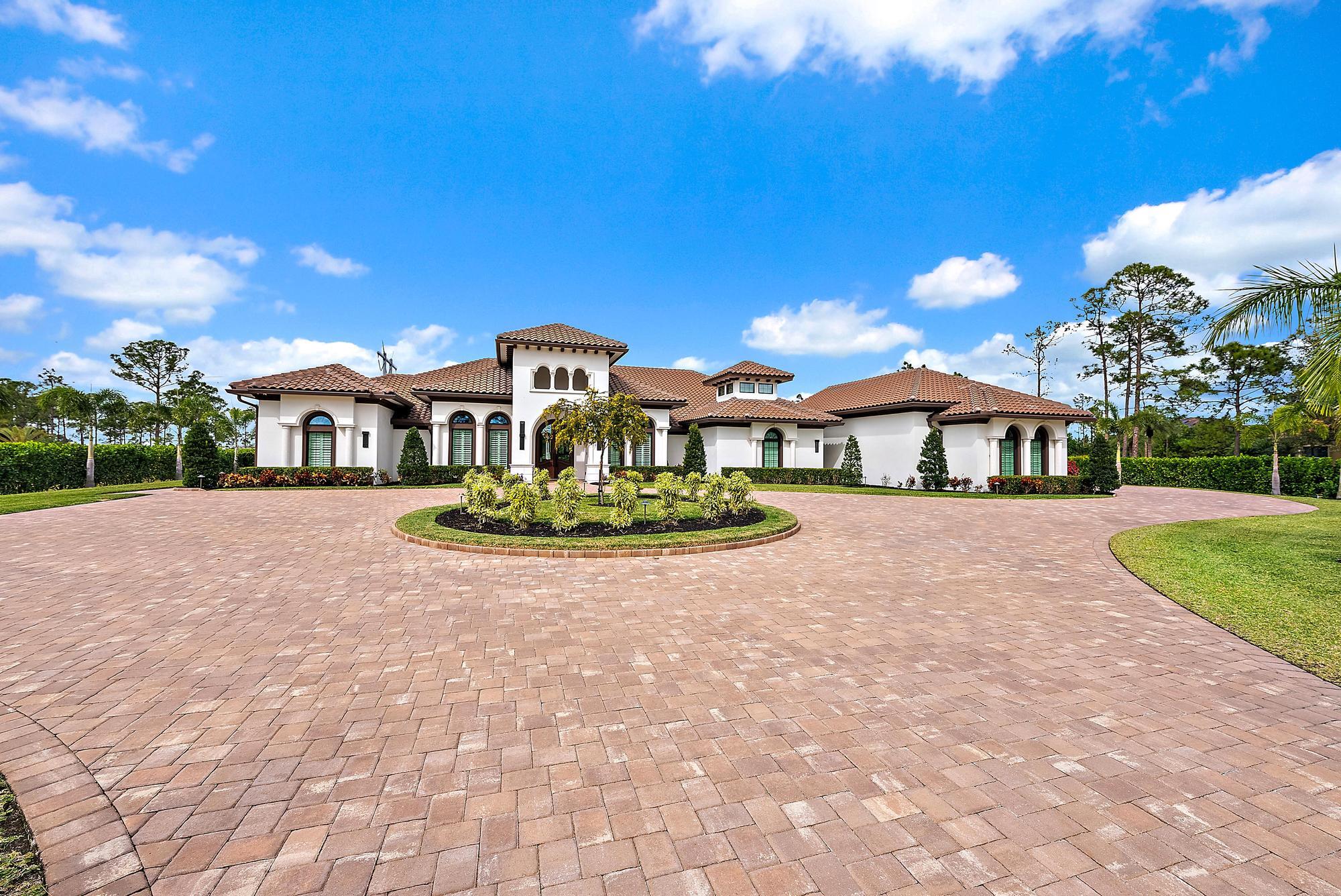 Foto de propiedad en 7848 Saddlebrook Drive, Port St. Lucie, FL 34986 Port St. Lucie con MLS# 