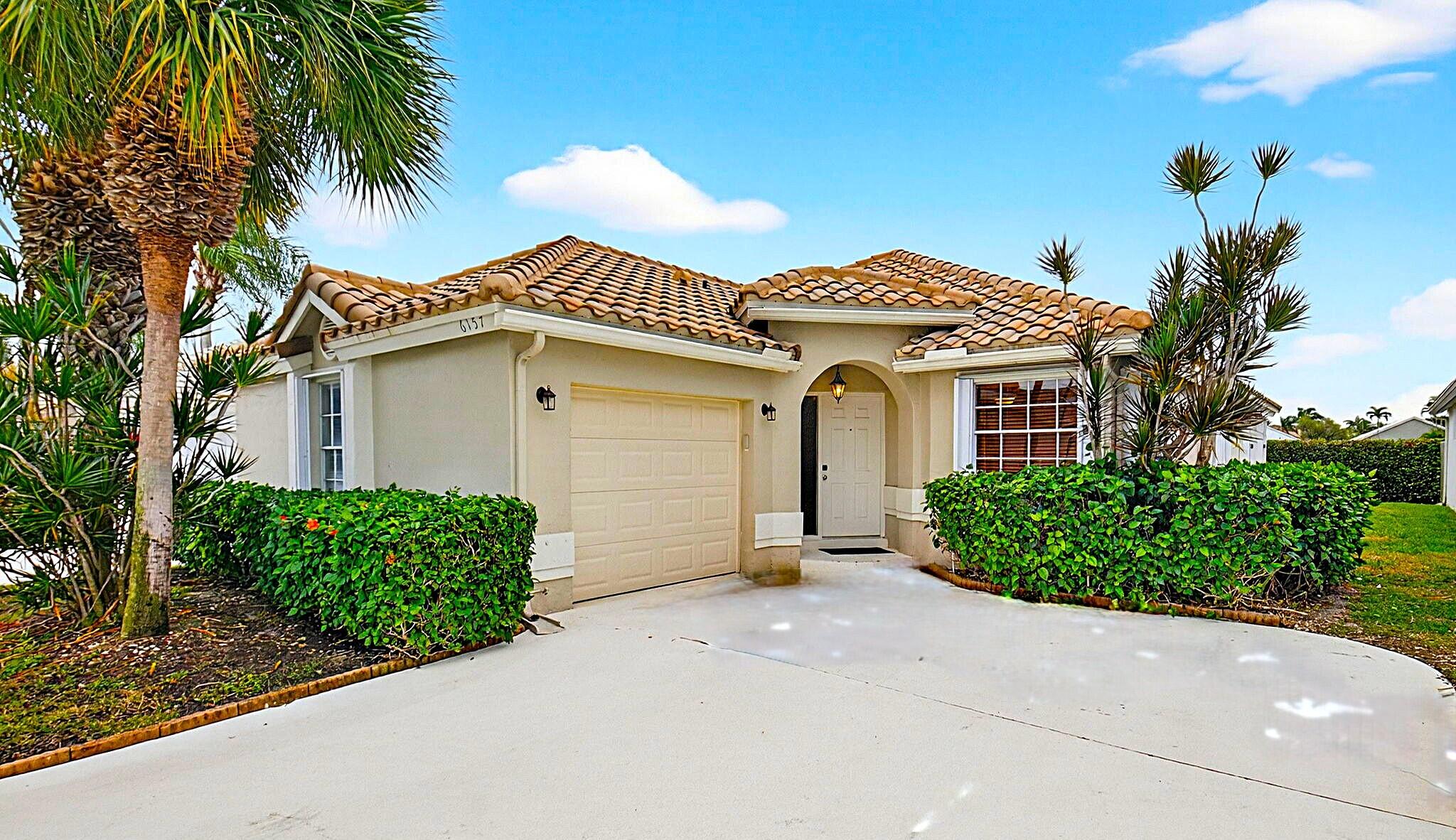 Foto de propiedad en 6157 Bay Isles Drive, Boynton Beach, FL 33437 Boynton Beach con MLS# 