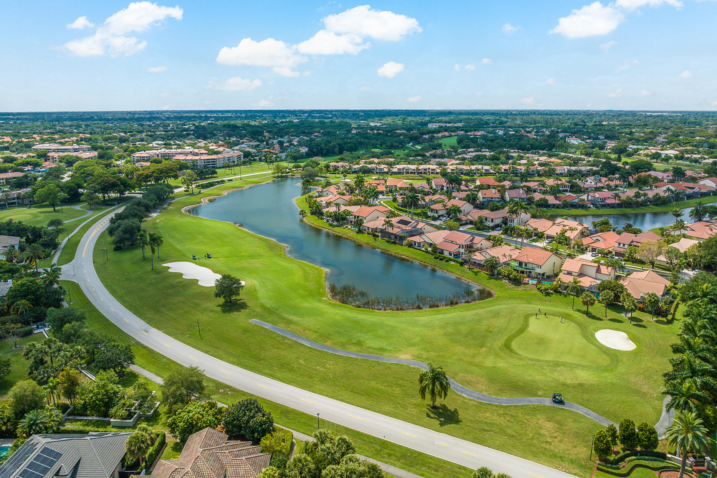 Foto de propiedad en 6626 Via Regina, Boca Raton, FL 33433 Boca Raton con MLS# 