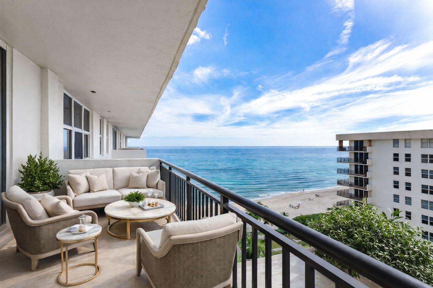 Foto de propiedad en 1149 Hillsboro Mile 1008, Hillsboro Beach, FL 33062 Hillsboro Beach con MLS# 