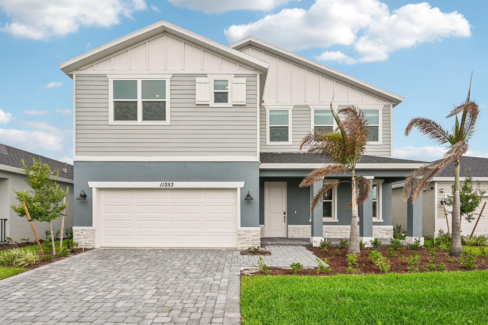 Foto de propiedad en 11253 NW Blockbird Drive, Port St. Lucie, FL 34987 Port St. Lucie con MLS# 