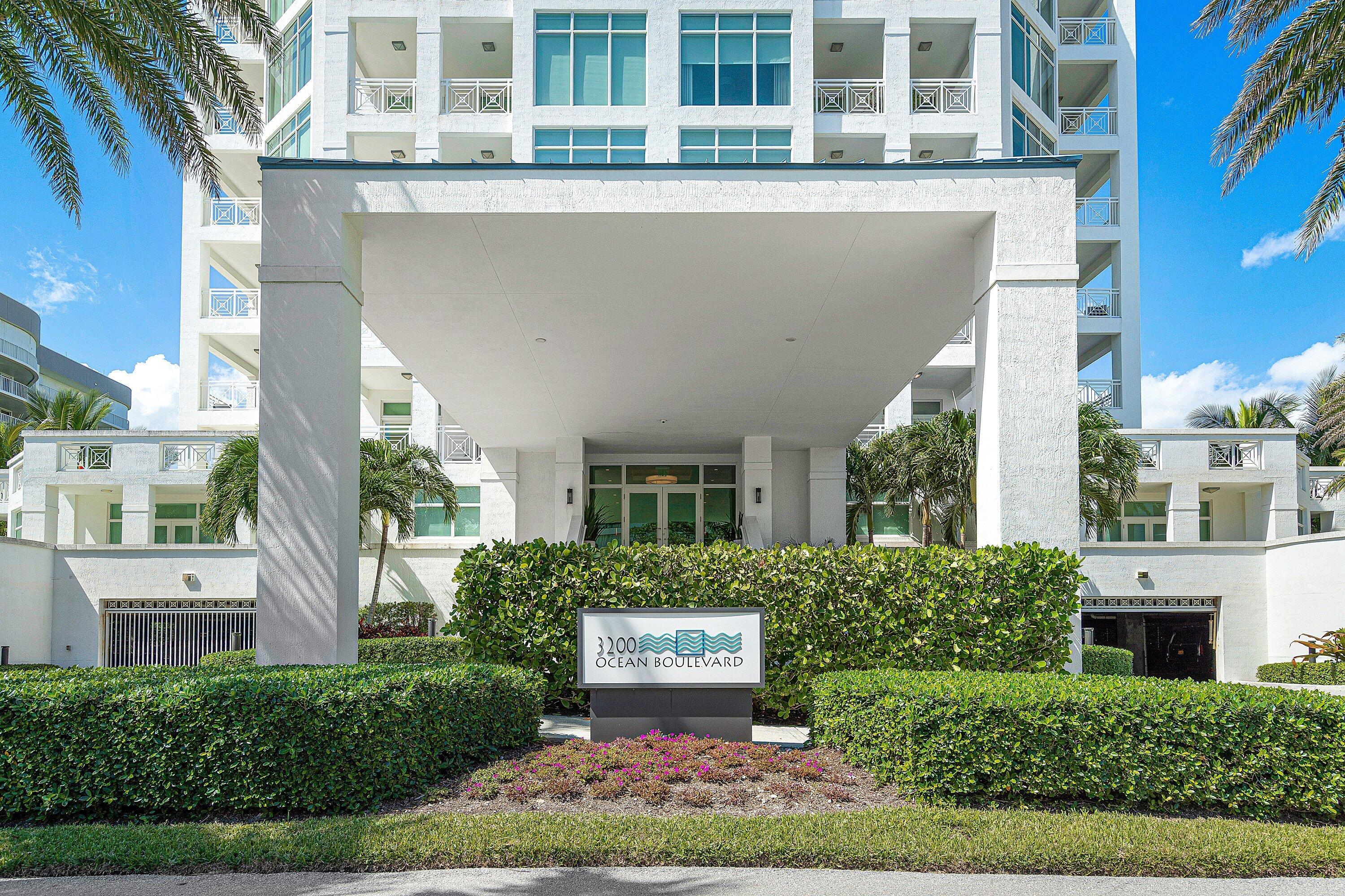 Foto de propiedad en 3200 S Ocean Boulevard 201, Highland Beach, FL 33487 Highland Beach con MLS# 