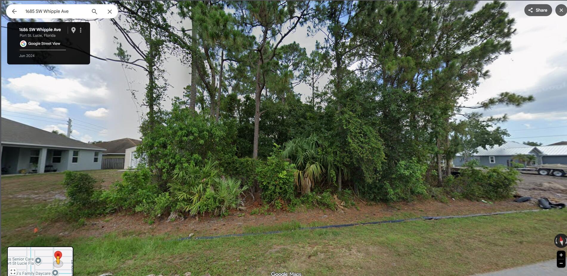 Foto de propiedad en 1685 SW Whipple Avenue, Port St. Lucie, FL 34953 Port St. Lucie con MLS# 