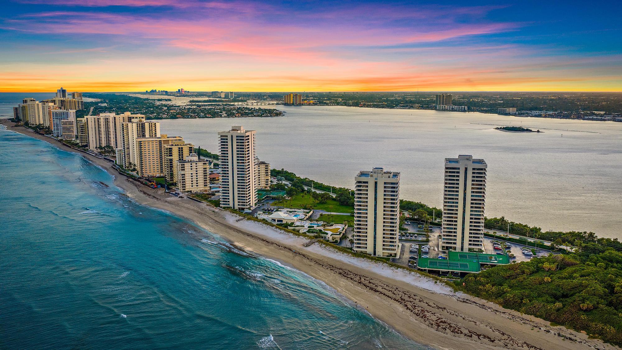 Foto de propiedad en 5510 N Ocean Drive 11b, Singer Island, FL 33404 Singer Island con MLS# 