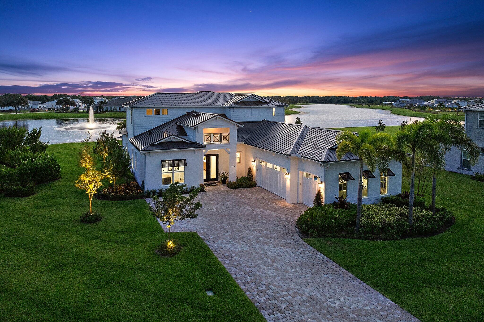 Foto de propiedad en 20124 SE Bridgewater Drive, Jupiter, FL 33458 Jupiter con MLS# 