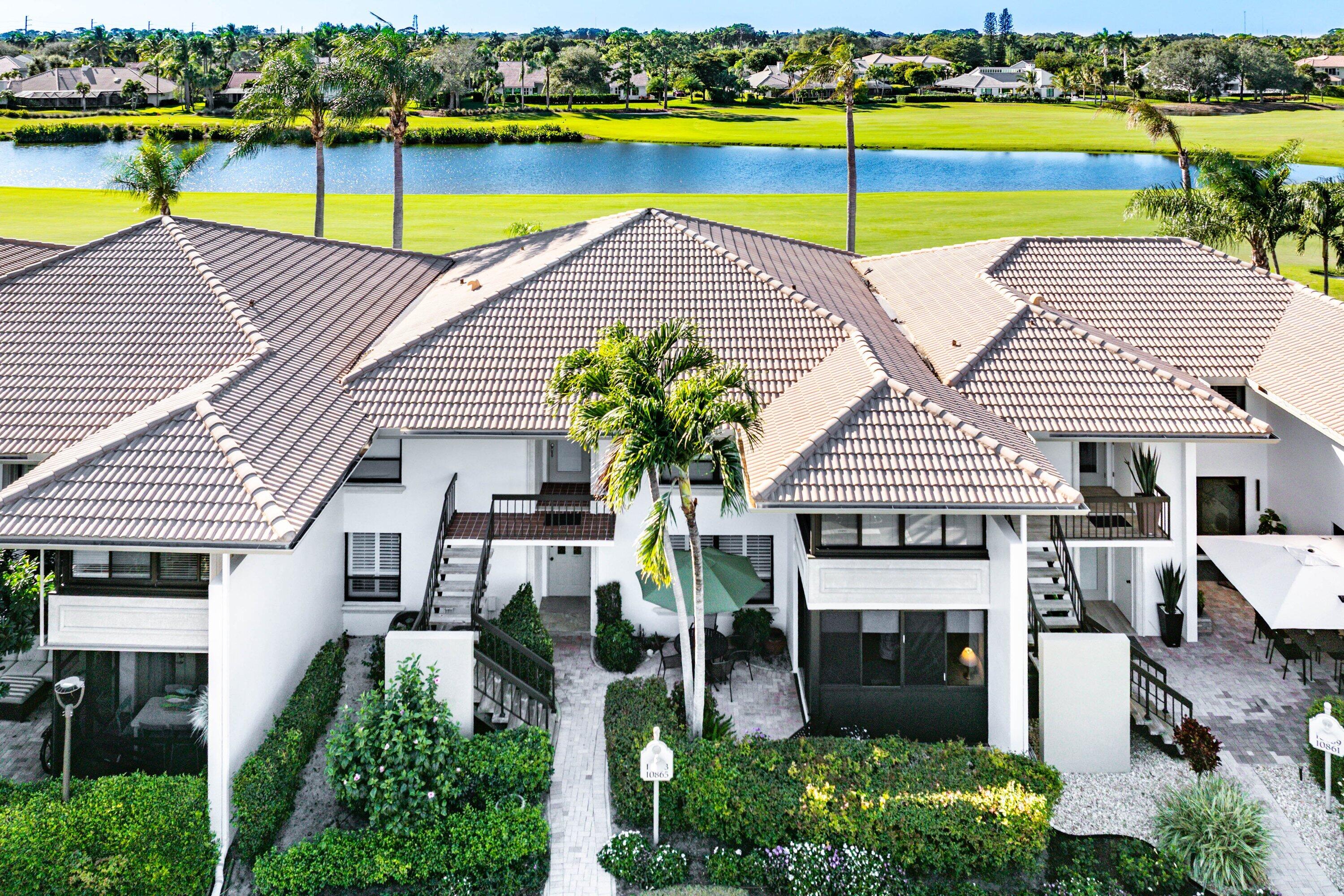 Foto de propiedad en 10865 Quail Covey Road Azalea, Boynton Beach, FL 33436 Boynton Beach con MLS# 