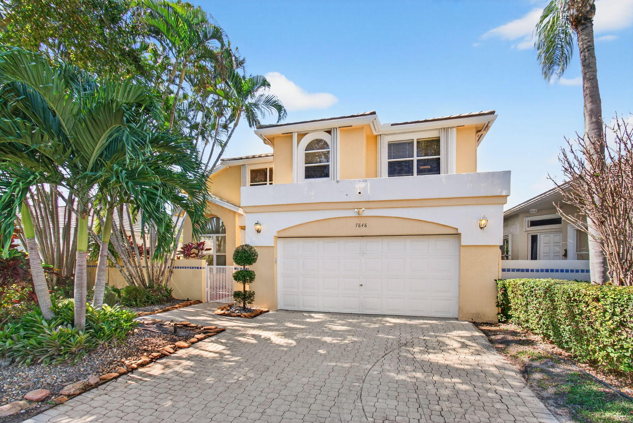 Foto de propiedad en 7848 Travlers Tree Drive, Boca Raton, FL 33433 Boca Raton con MLS# 