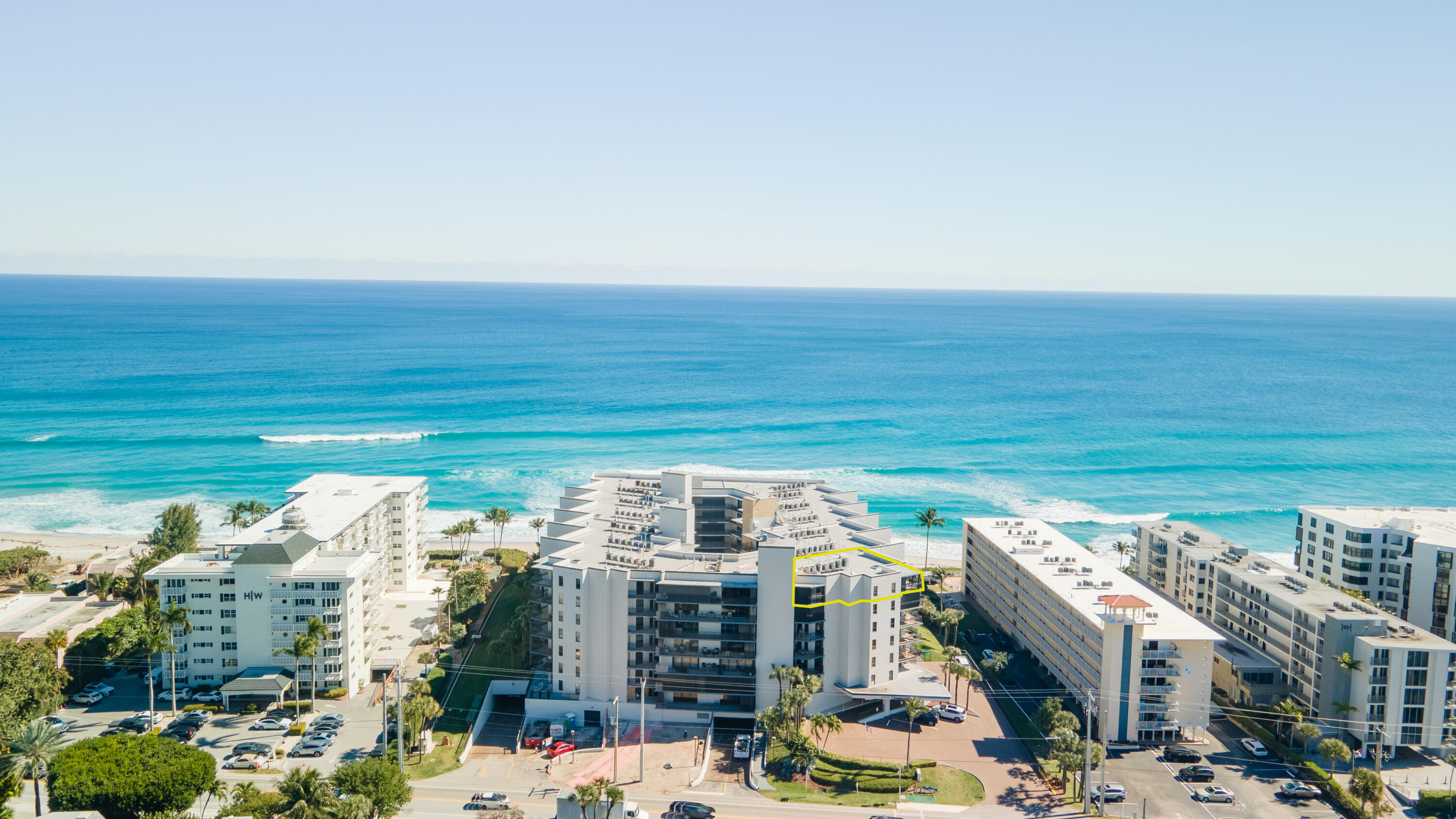 Foto de propiedad en 1167 Hillsboro Mile 709, Hillsboro Beach, FL 33062 Hillsboro Beach con MLS# 