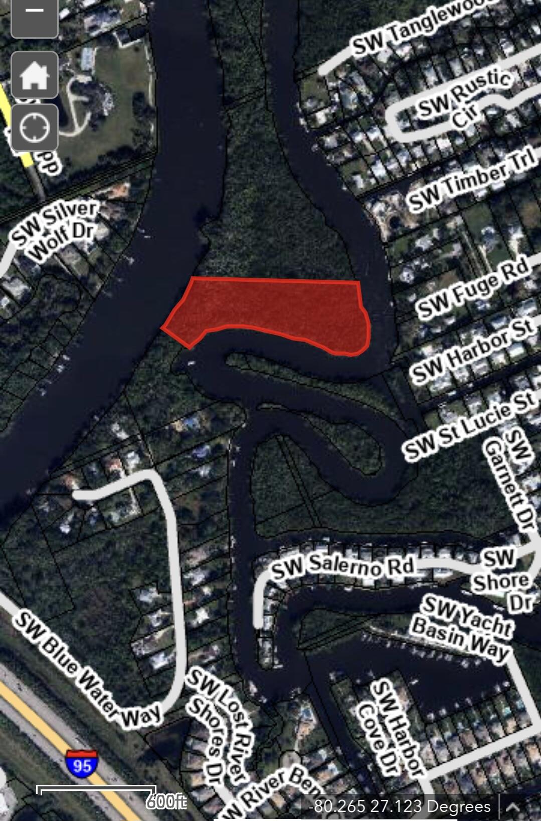 Foto de propiedad en 0 Blue Water Way, Stuart, FL 34997 Stuart con MLS# 