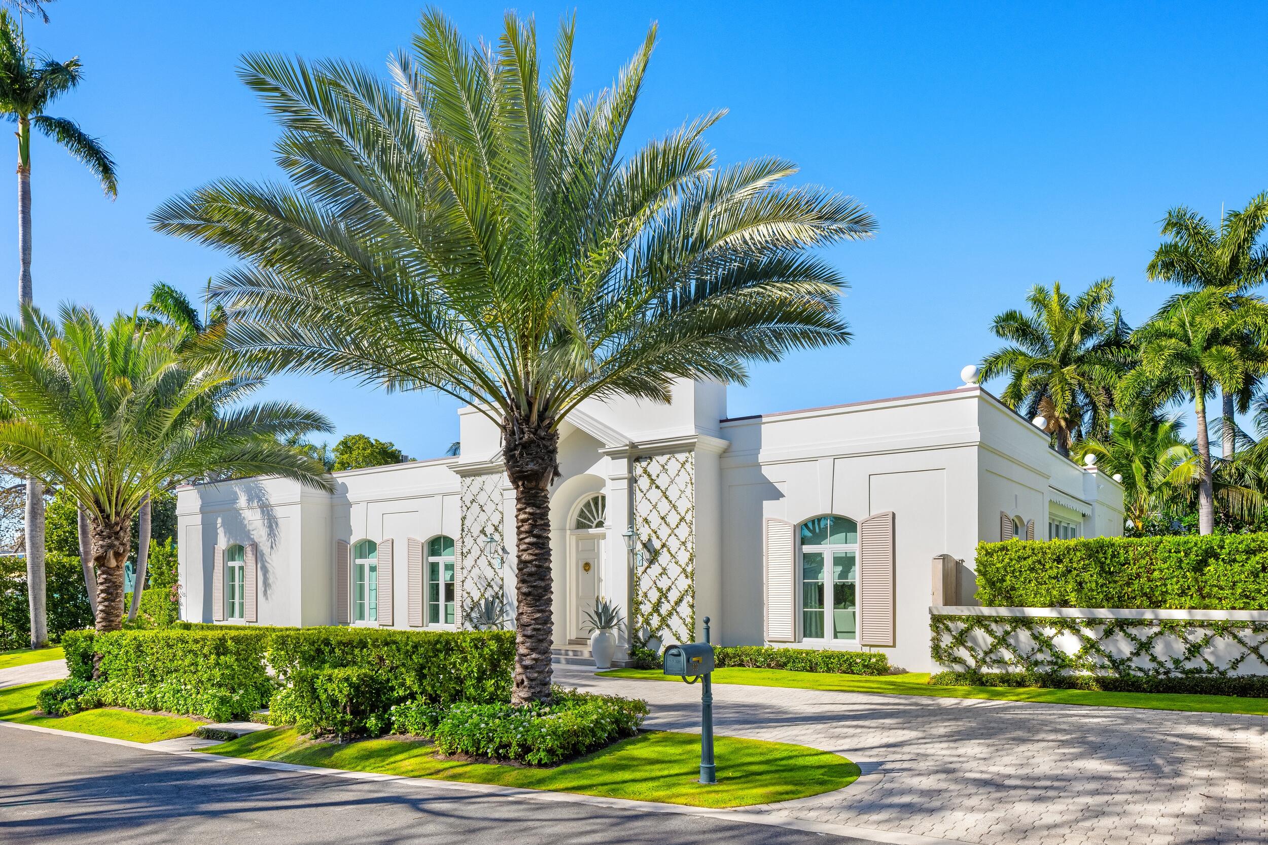Vendido 309 Chapel Hill Road, Palm Beach, FL 33480, Palm Beach, FL 33480