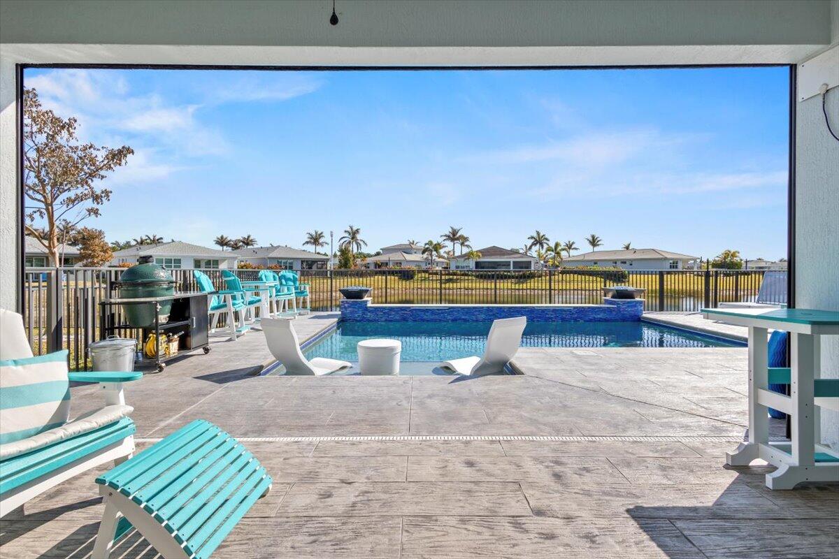 Foto de propiedad en 11364 SW Lyra Drive, Port St. Lucie, FL 34987 Port St. Lucie con MLS# 