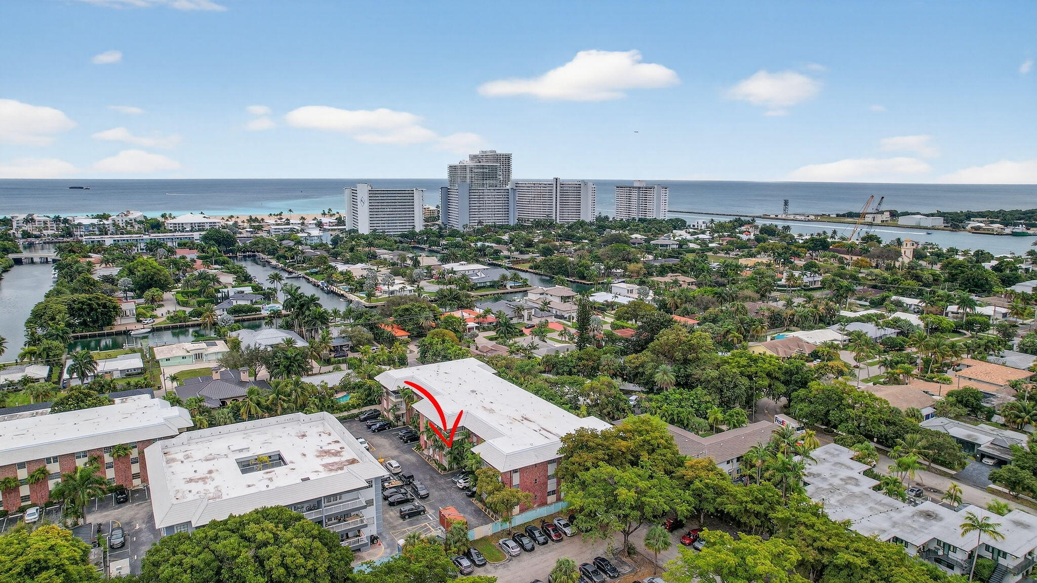 Foto de propiedad en 2424 SE 17th Street 208b, Fort Lauderdale, FL 33316 Fort Lauderdale con MLS# 