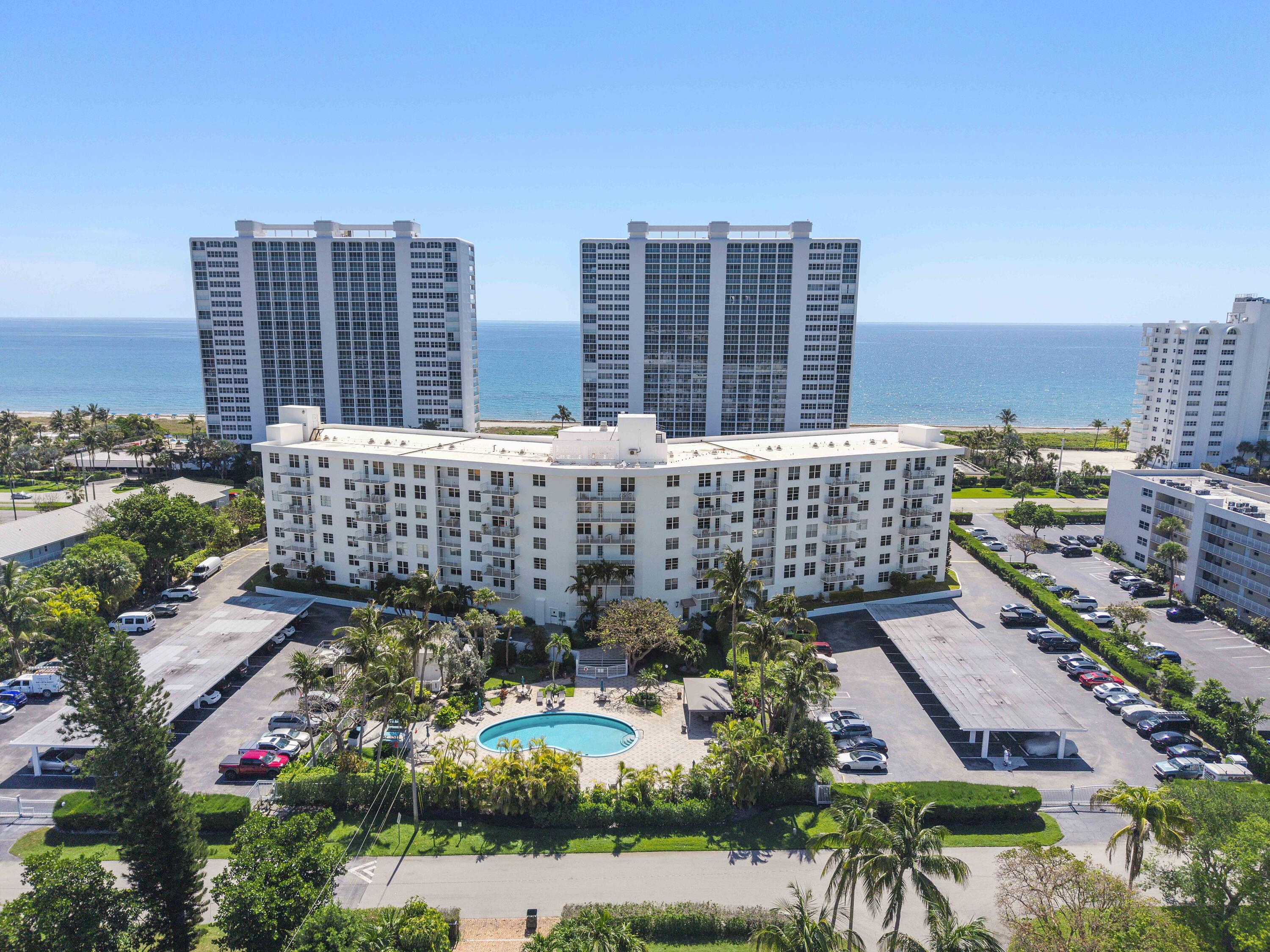 Foto de propiedad en 2851 S Ocean Boulevard 3 P, Boca Raton, FL 33432 Boca Raton con MLS# 