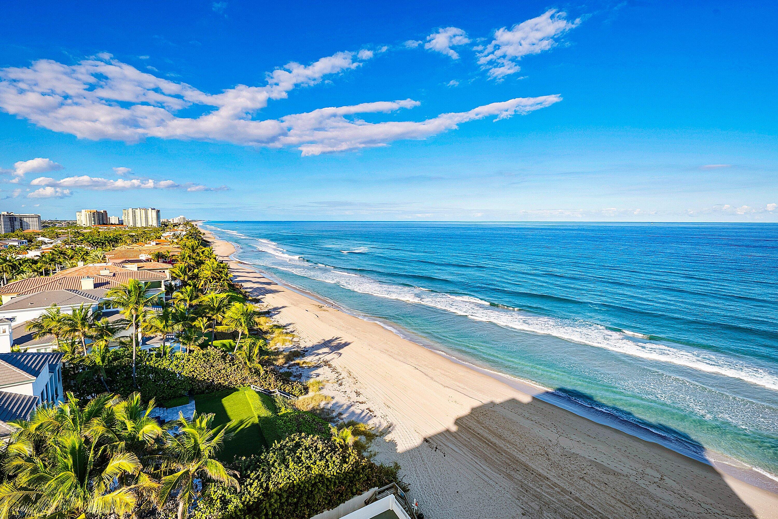 Foto de propiedad en 4505 S Ocean Boulevard 1008, Highland Beach, FL 33487 Highland Beach con MLS# 